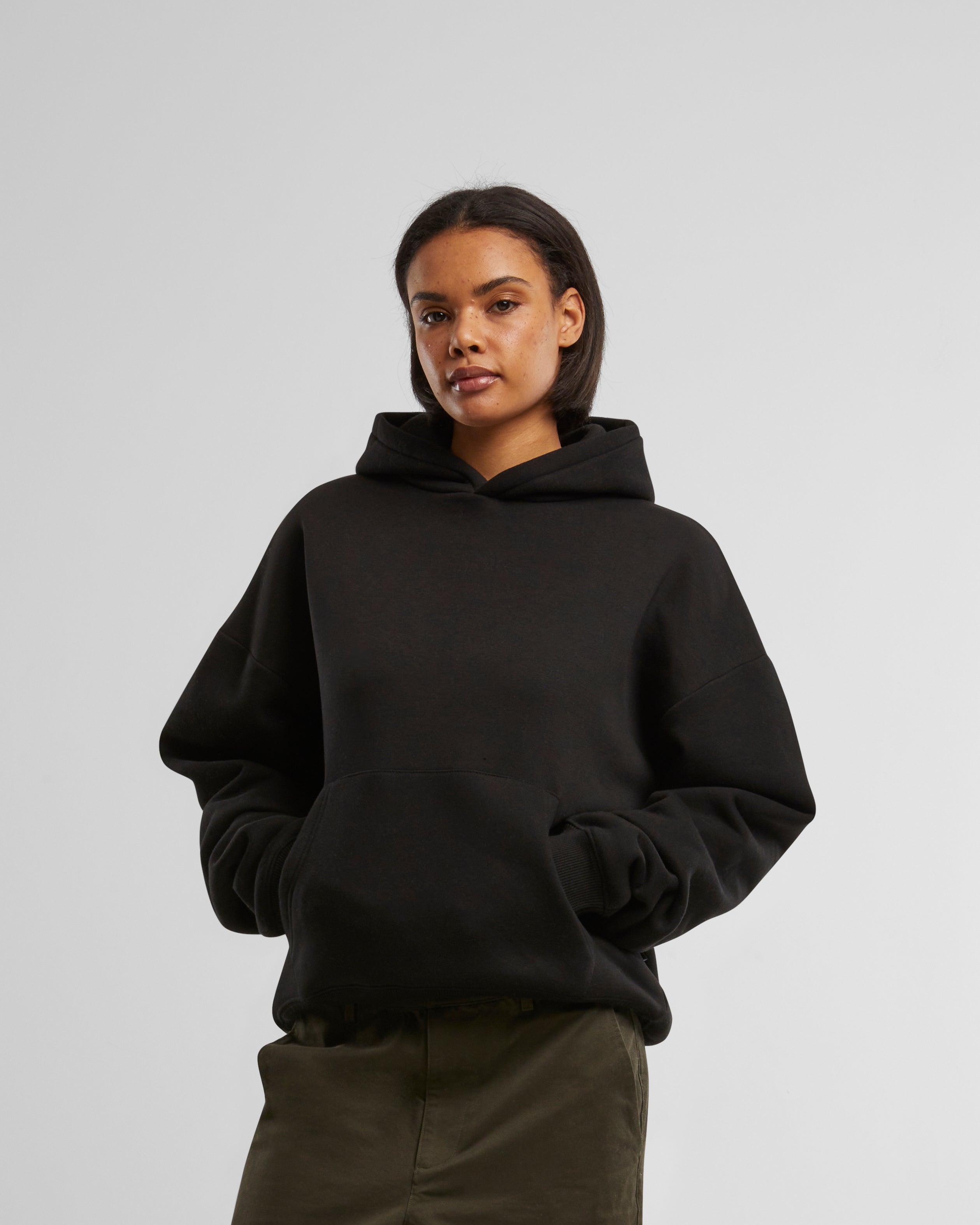 Oversized Hoodie Black