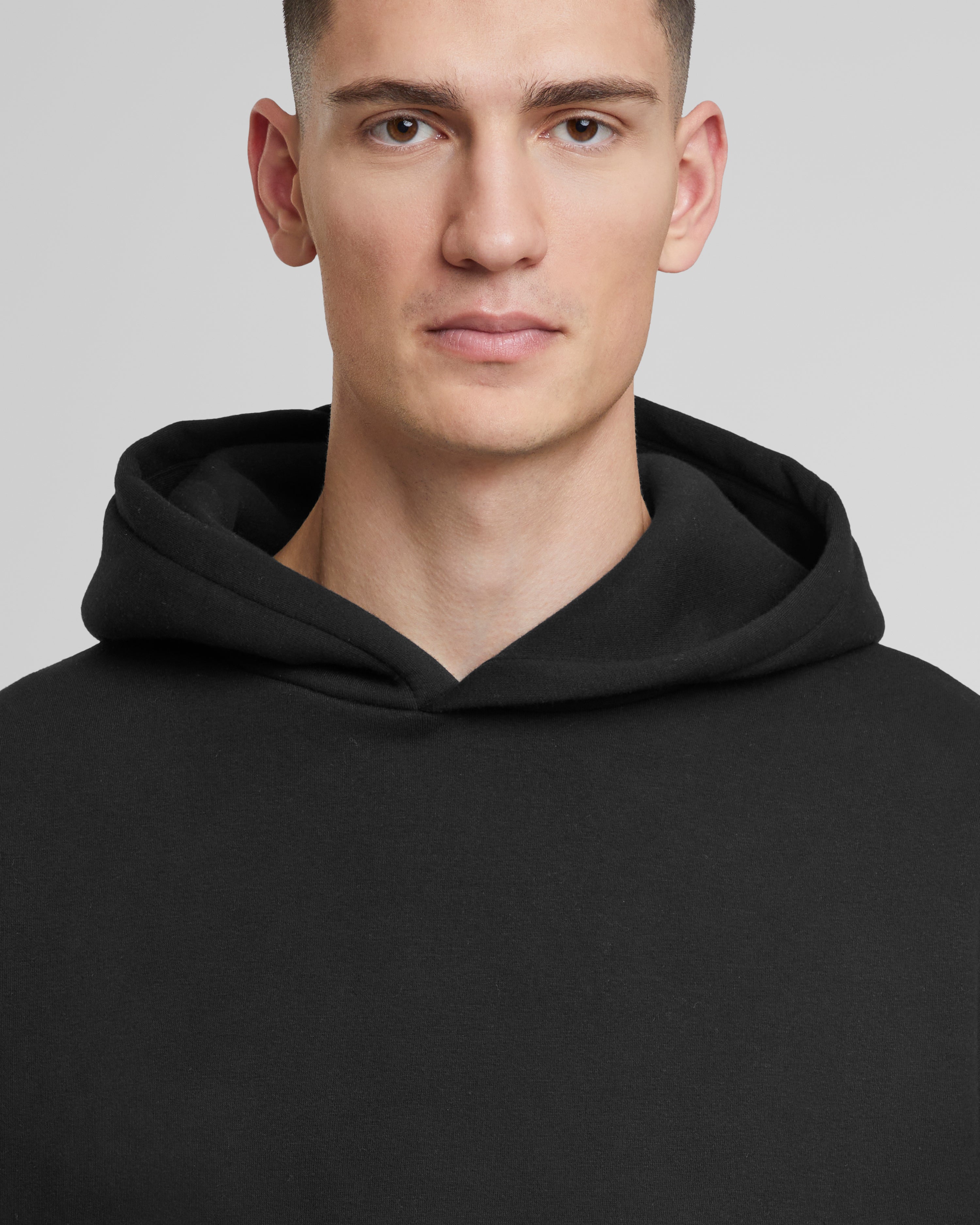 Oversized Hoodie Black