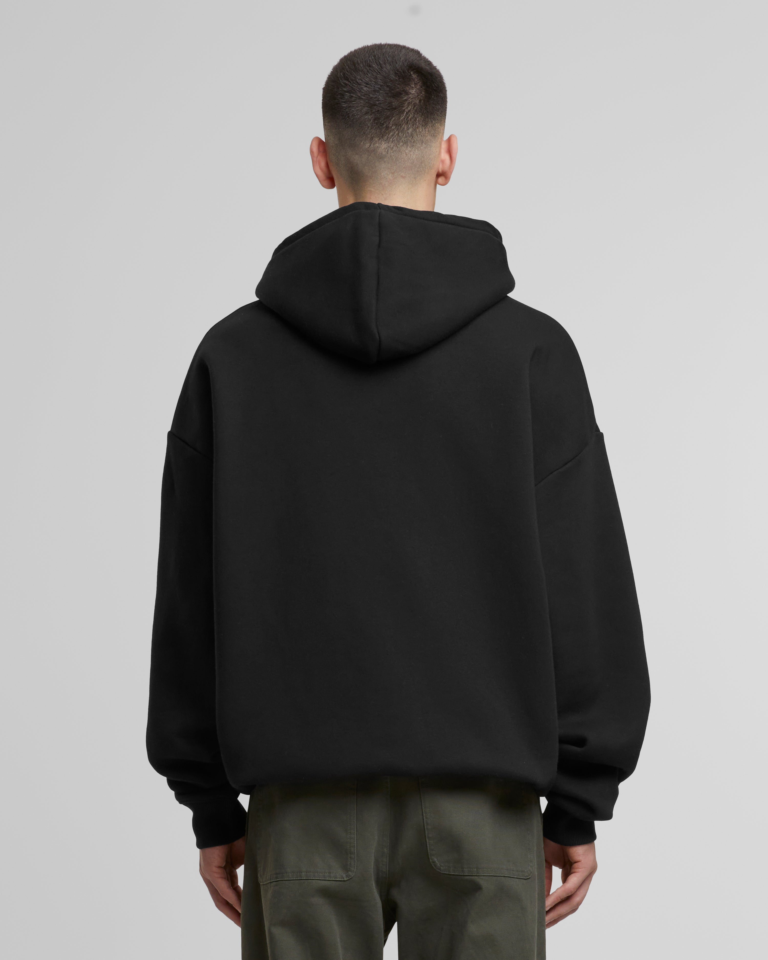 Oversized Hoodie Black