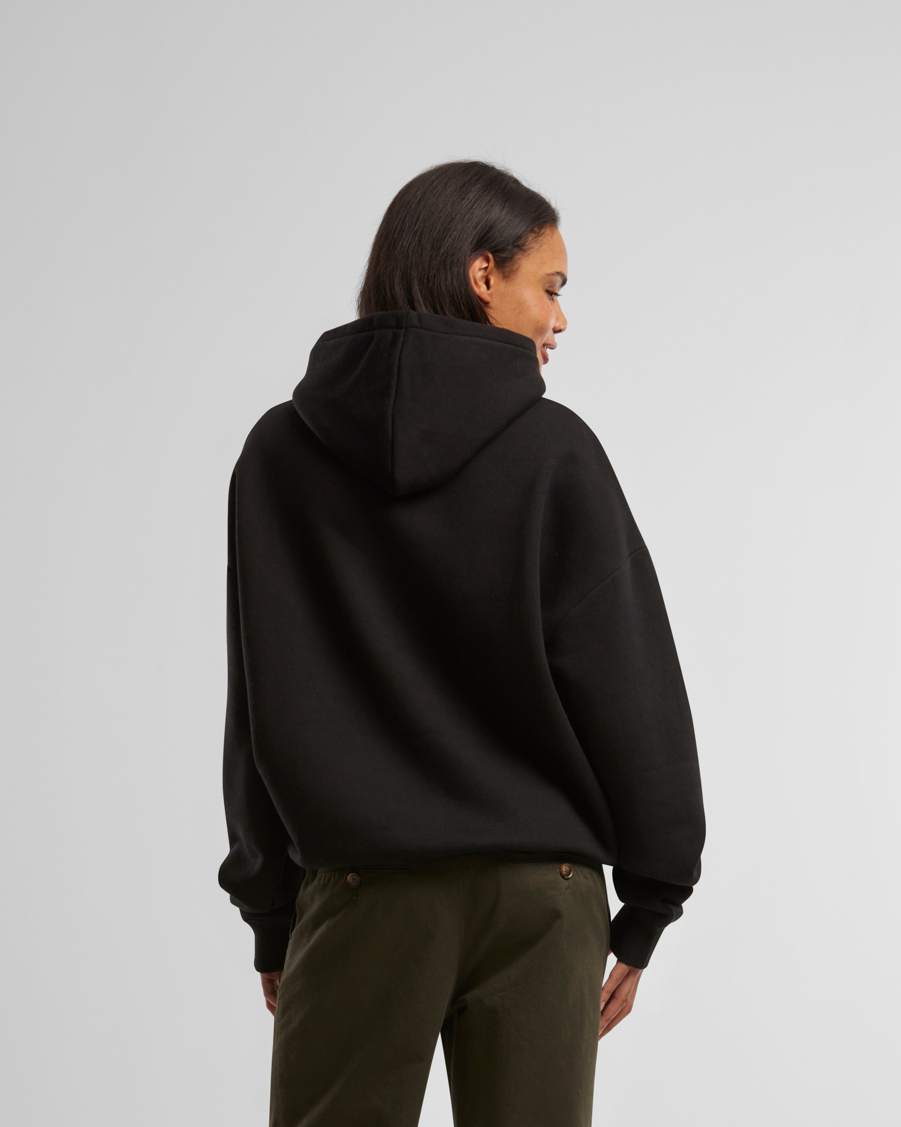 Oversized Hoodie Black