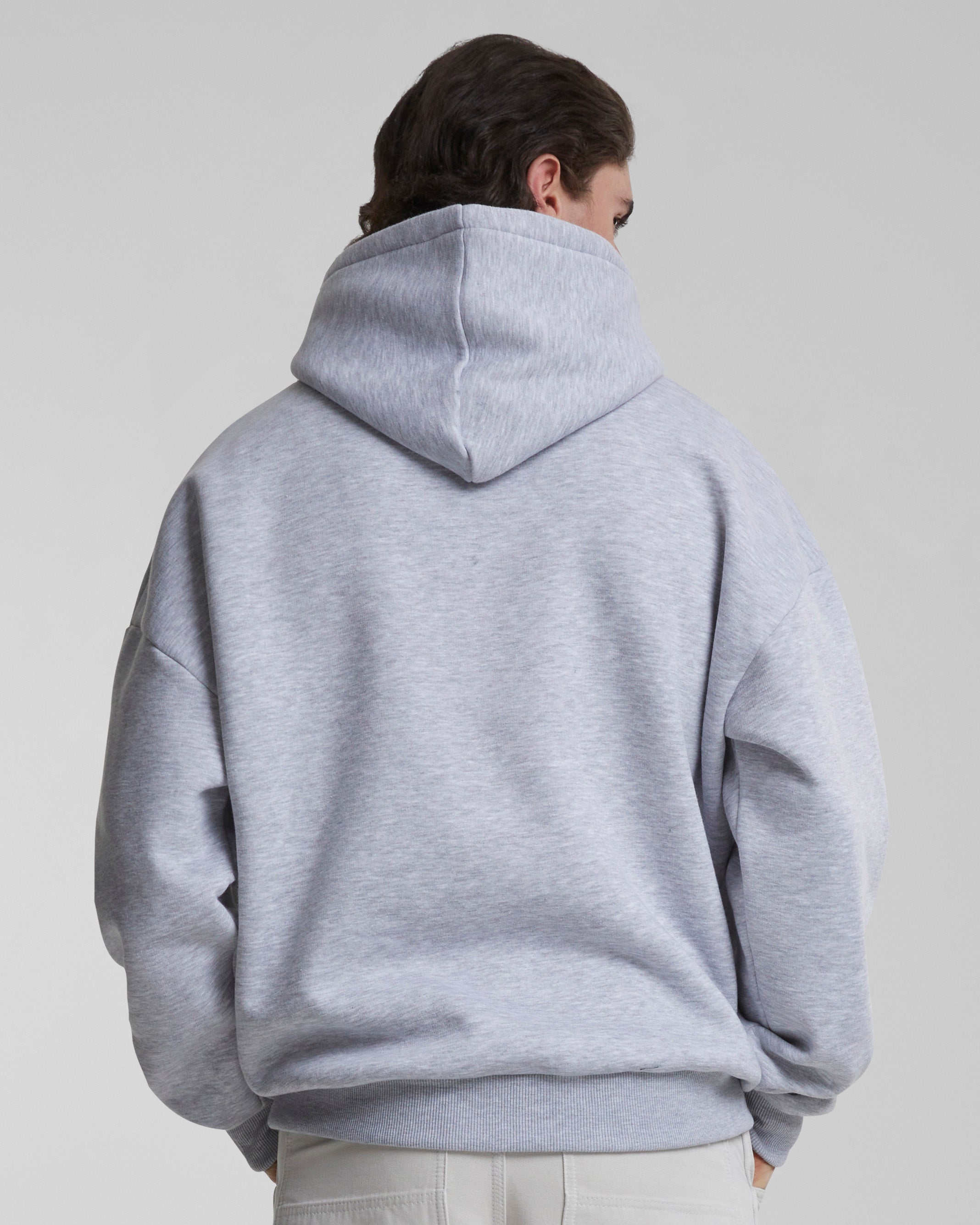 Griffin Hoodie Light Melange