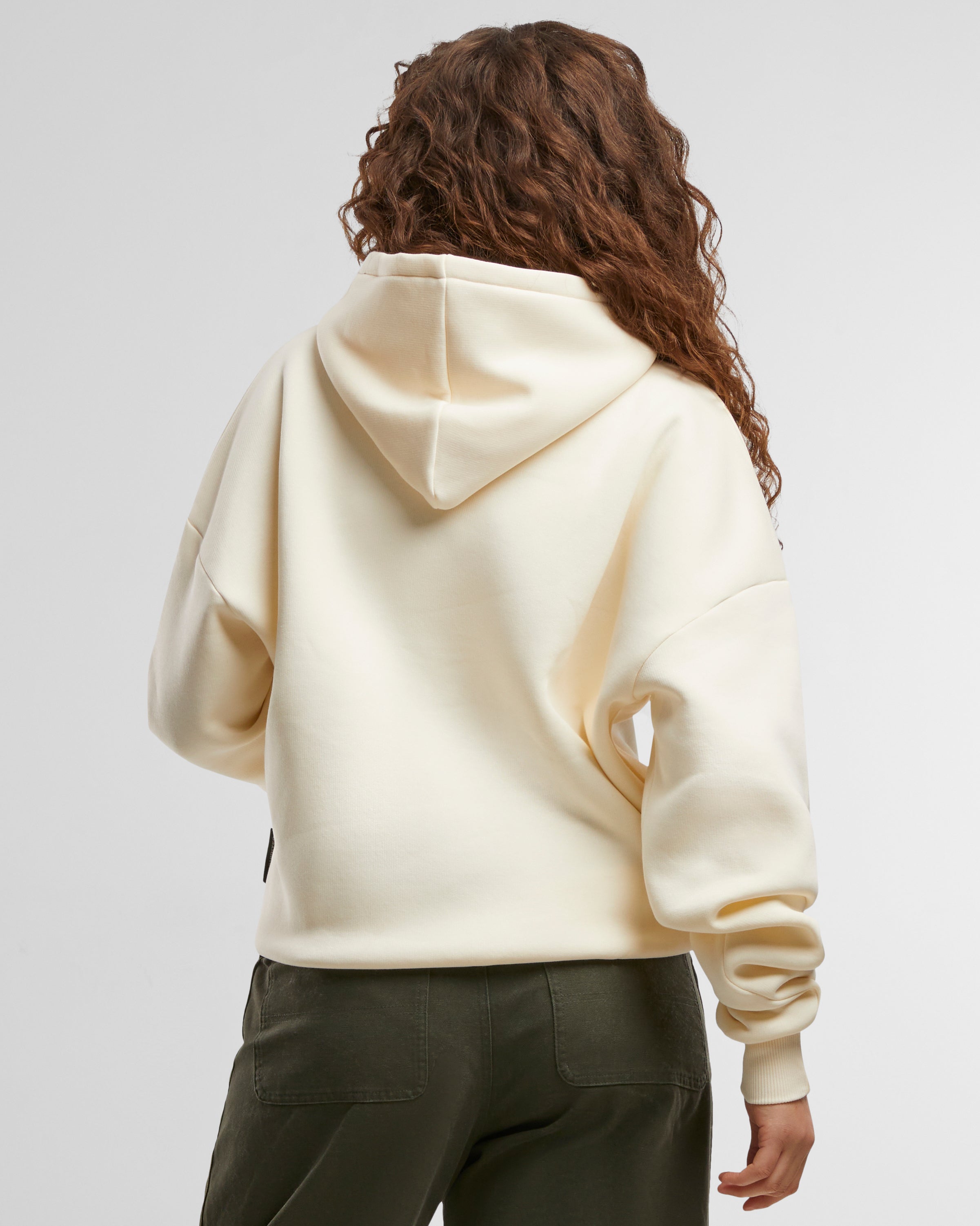 Oversized Hoodie Cream