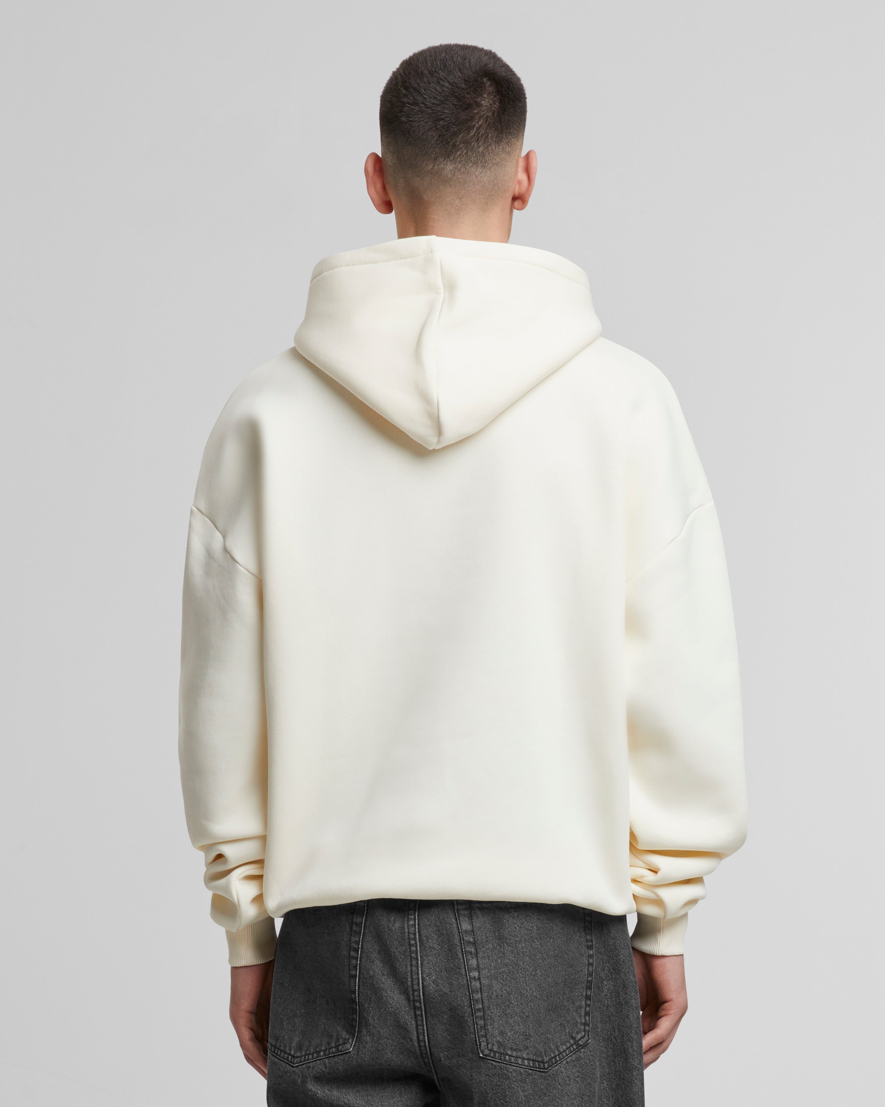 Oversized Hoodie Cream