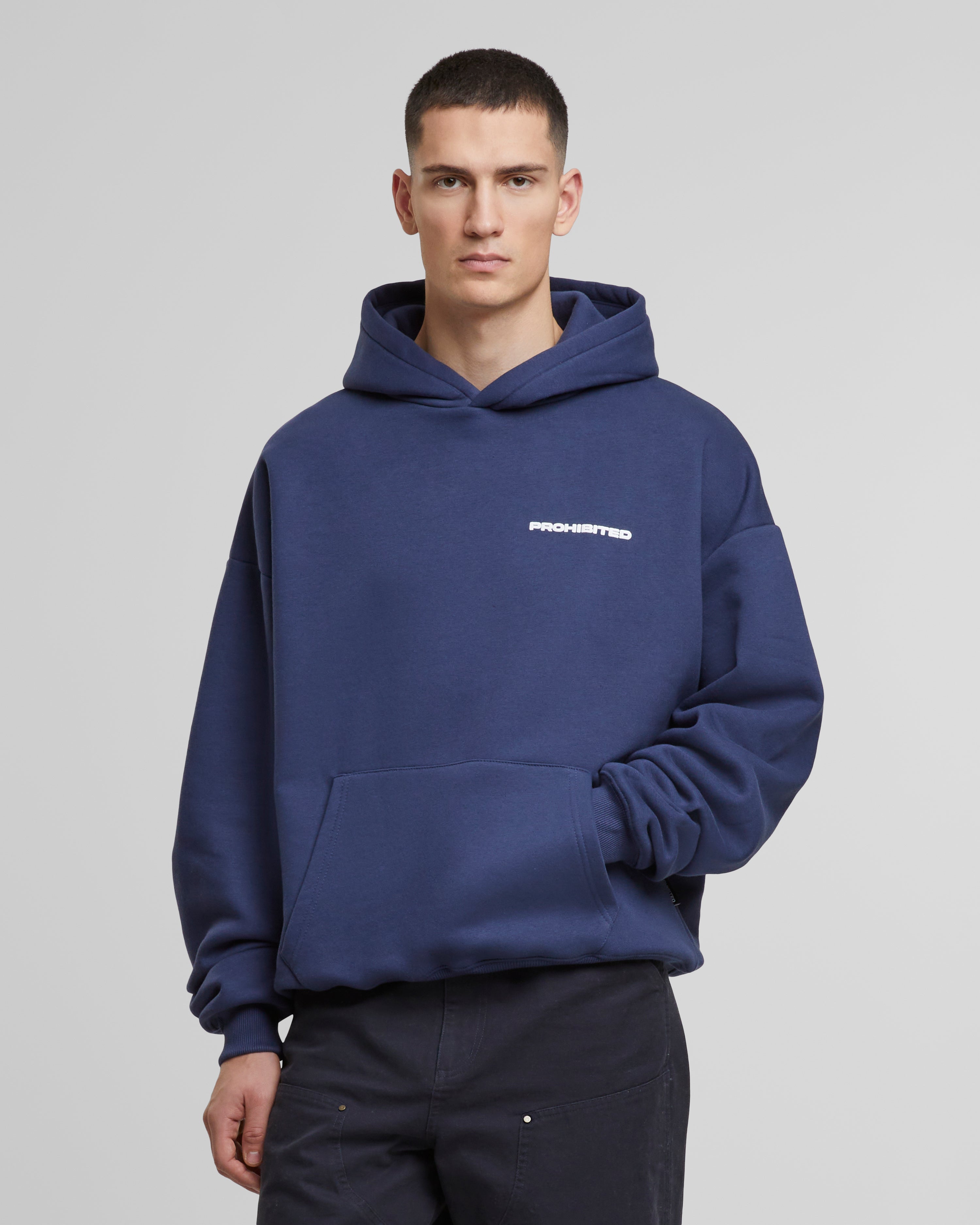 10119 Hoodie Navy