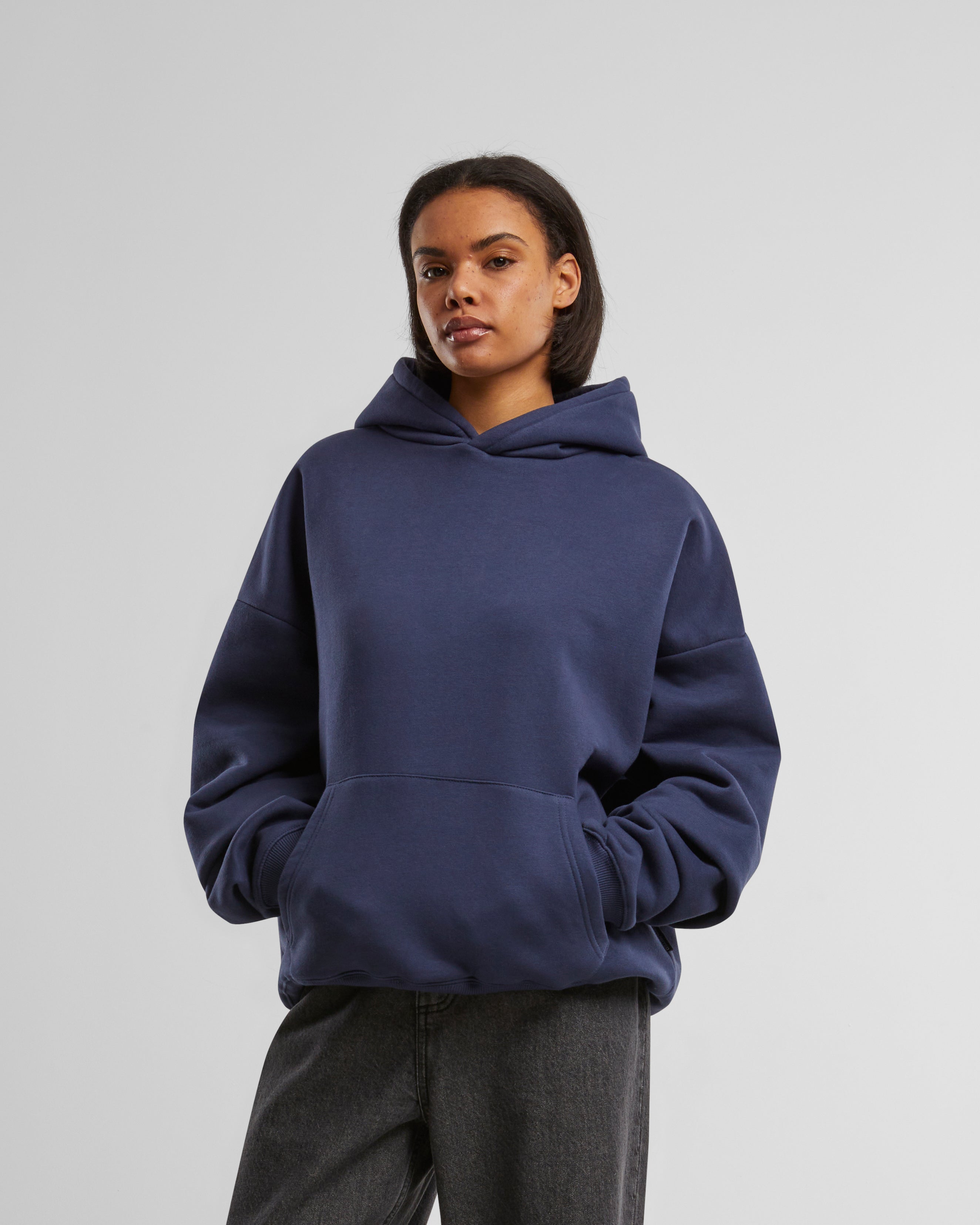 Oversized Hoodie Navy