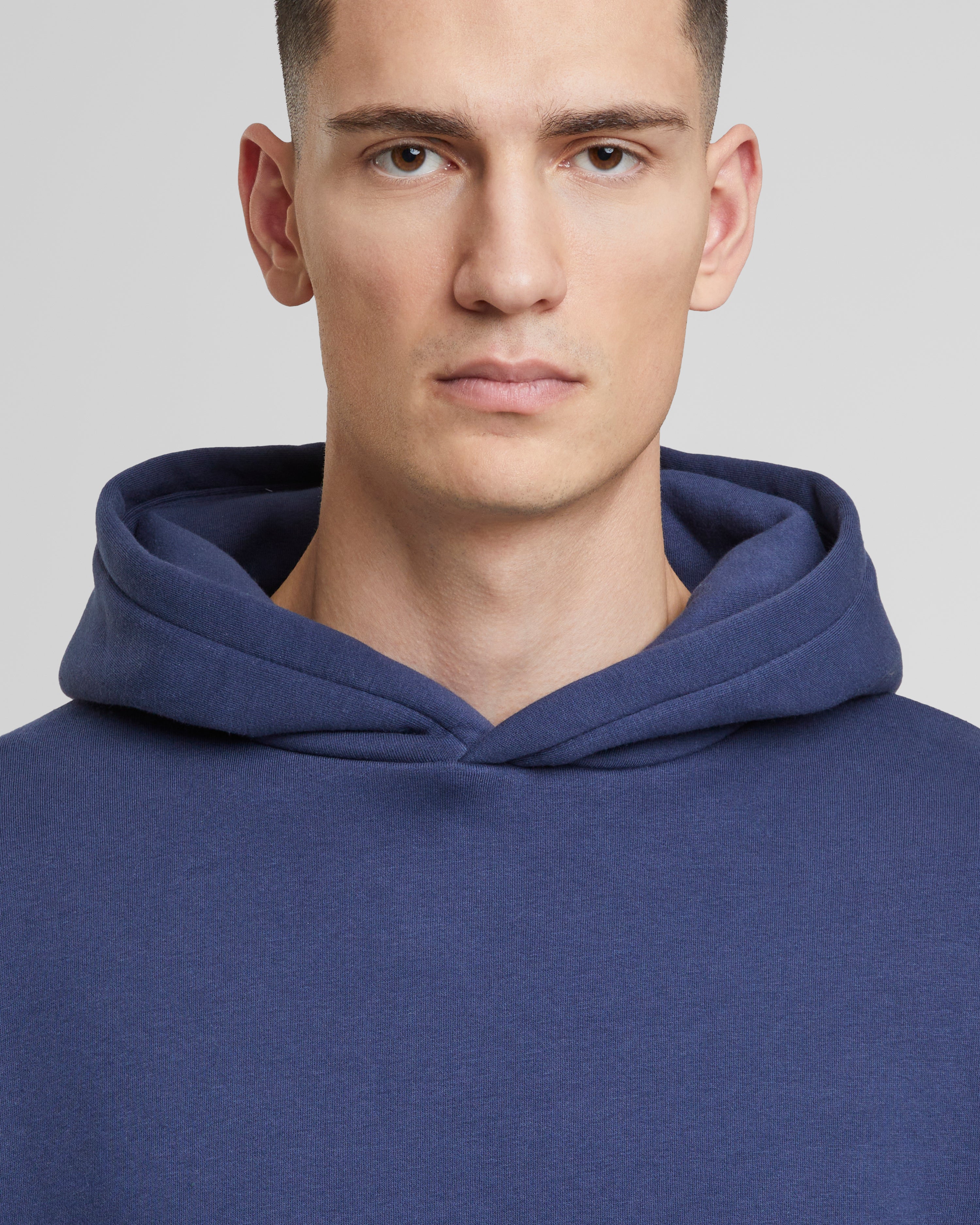 Oversized Hoodie Navy