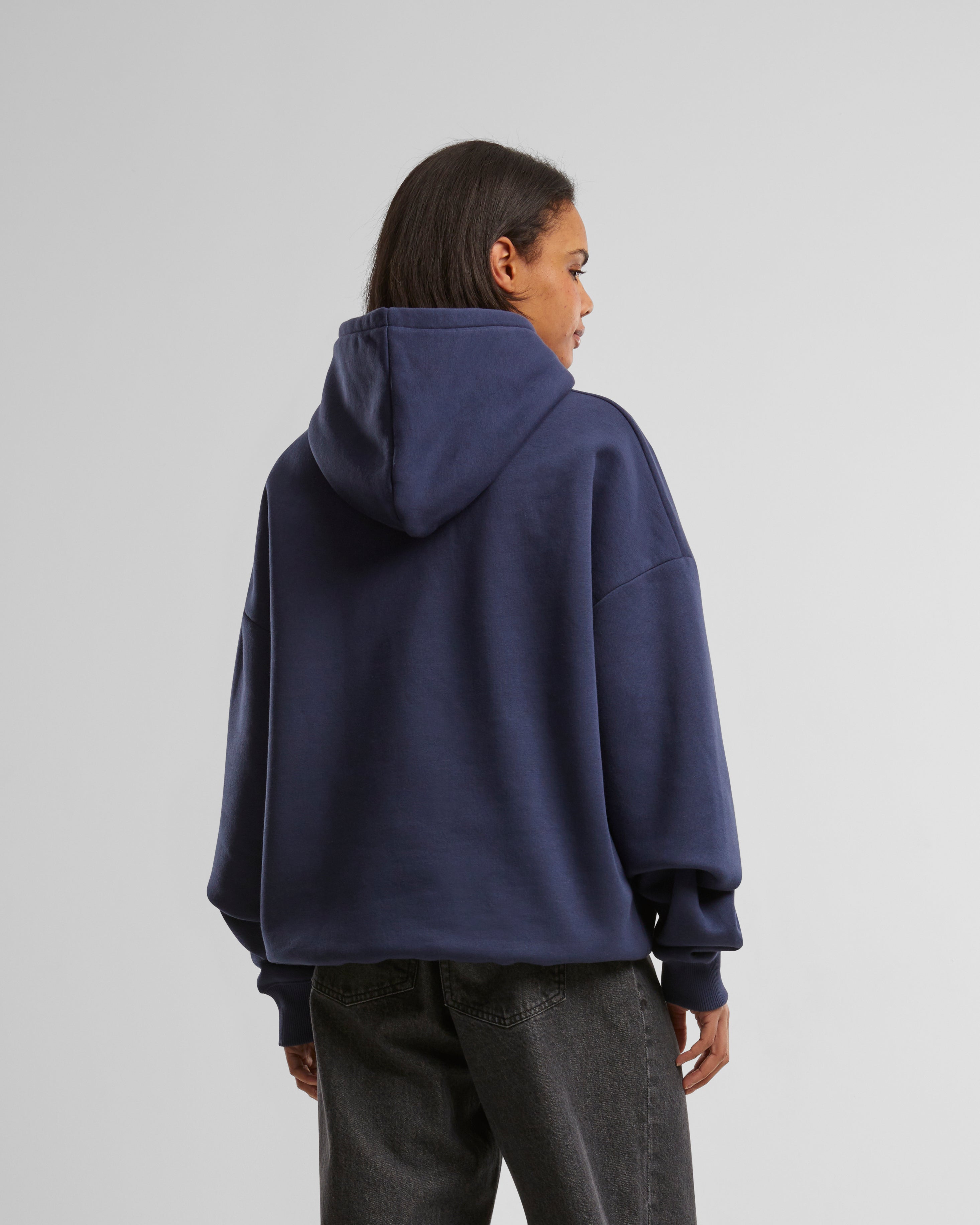 Oversized Hoodie Navy