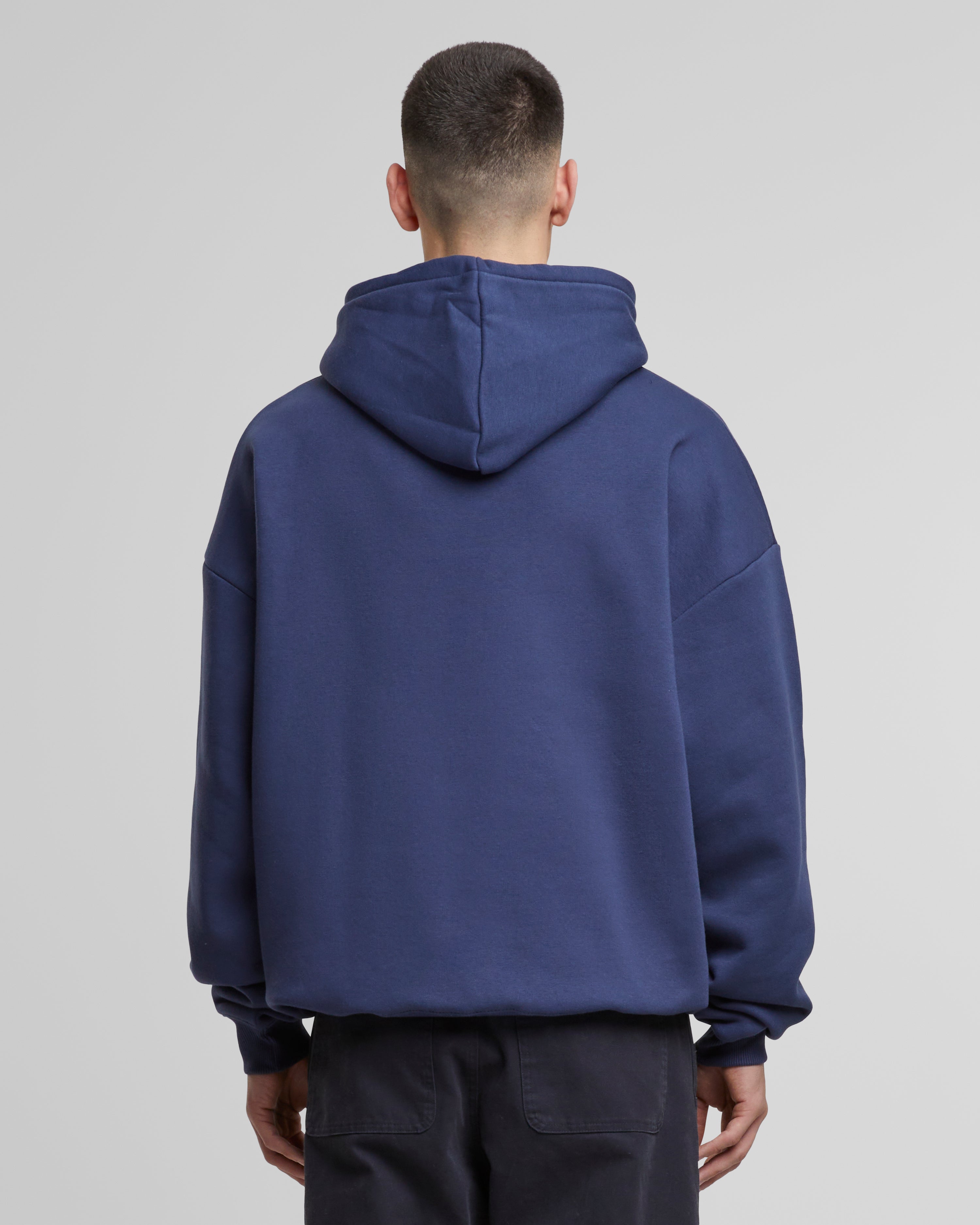 Oversized Hoodie Navy