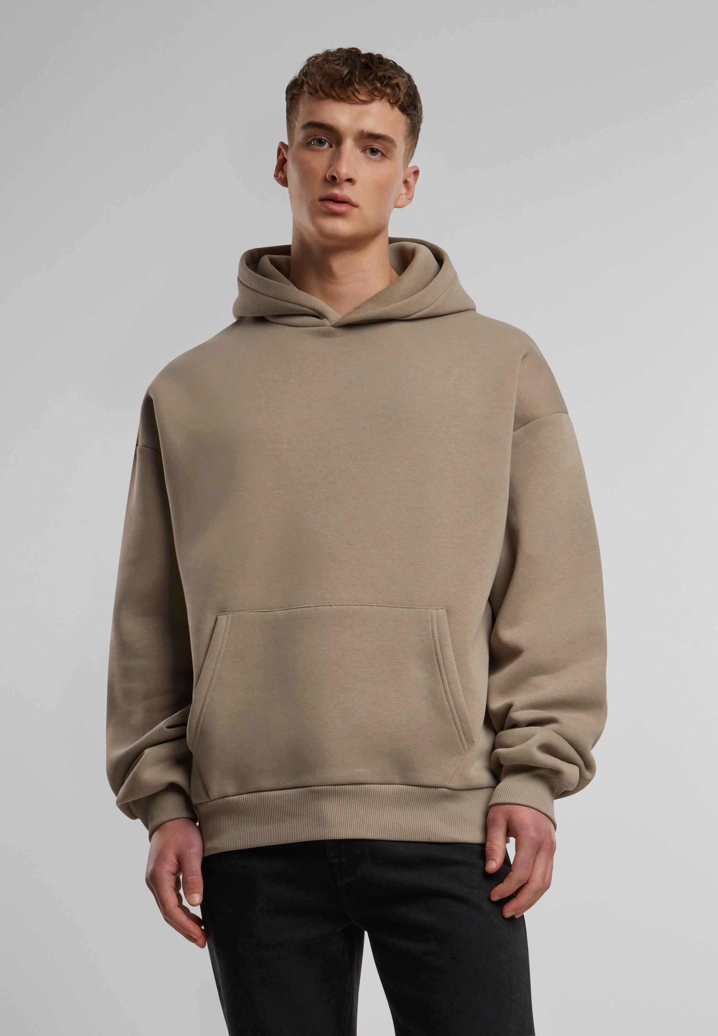 Oversized Hoodie Sand