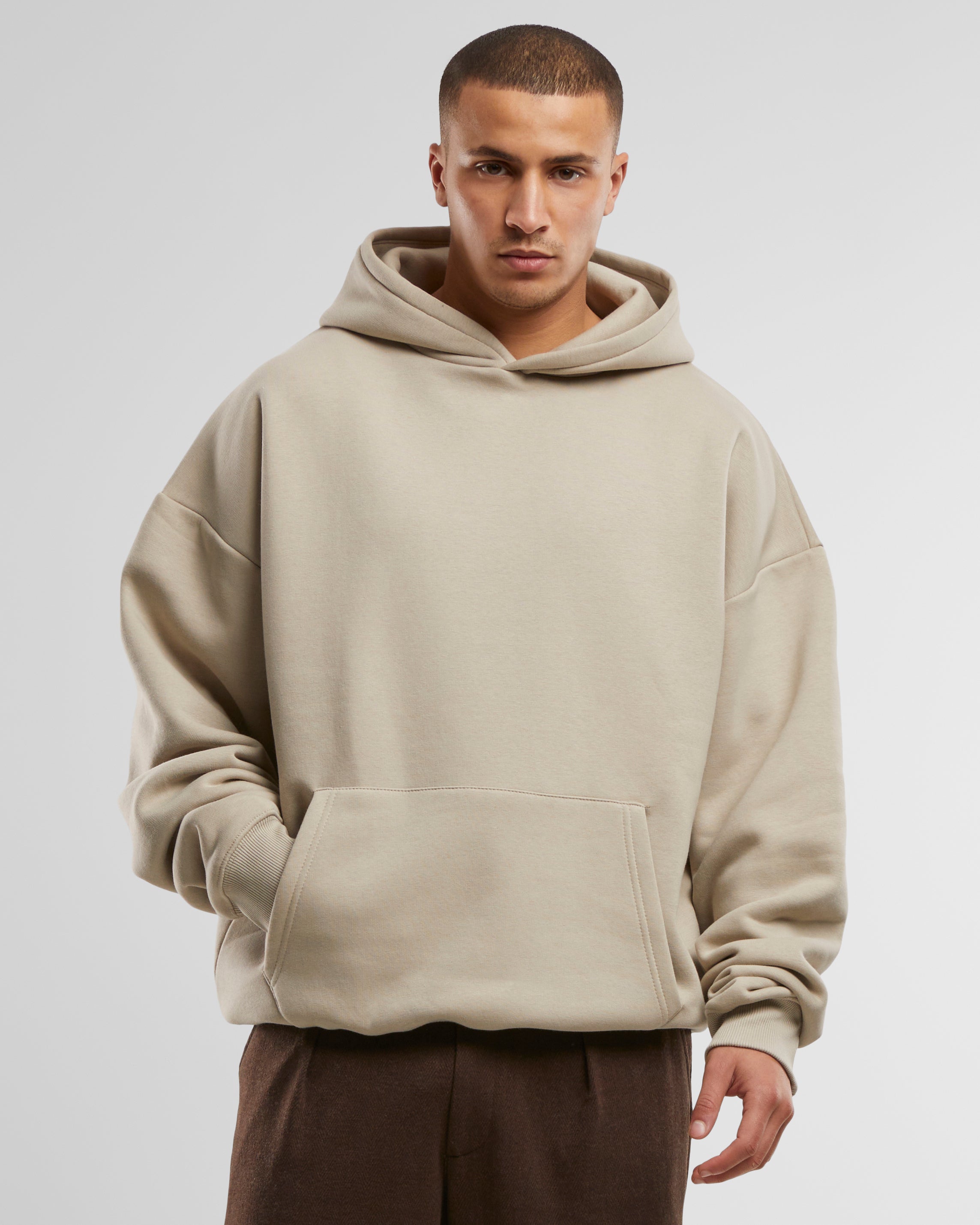 Oversized Hoodie Sand