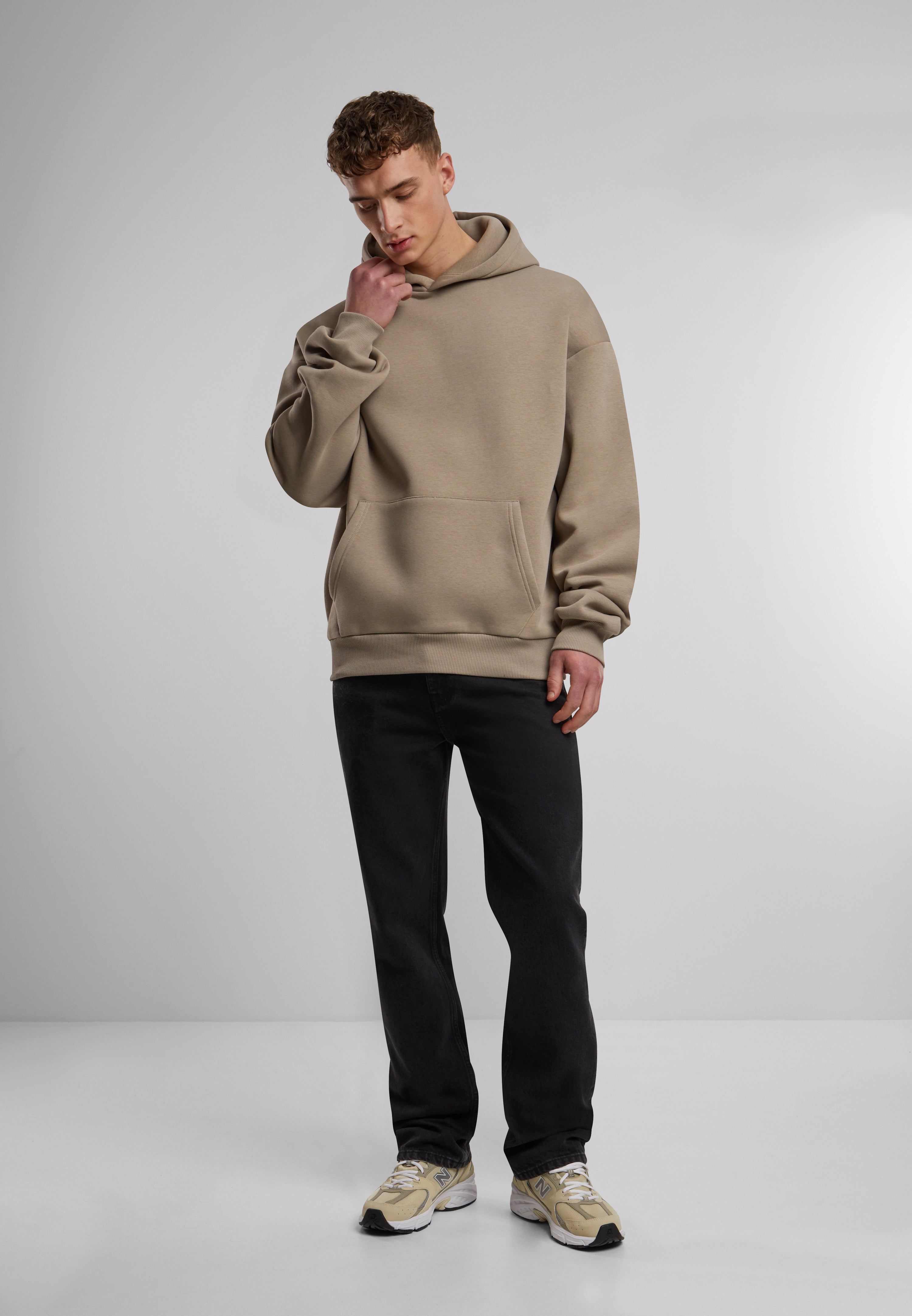 Oversized Hoodie Sand