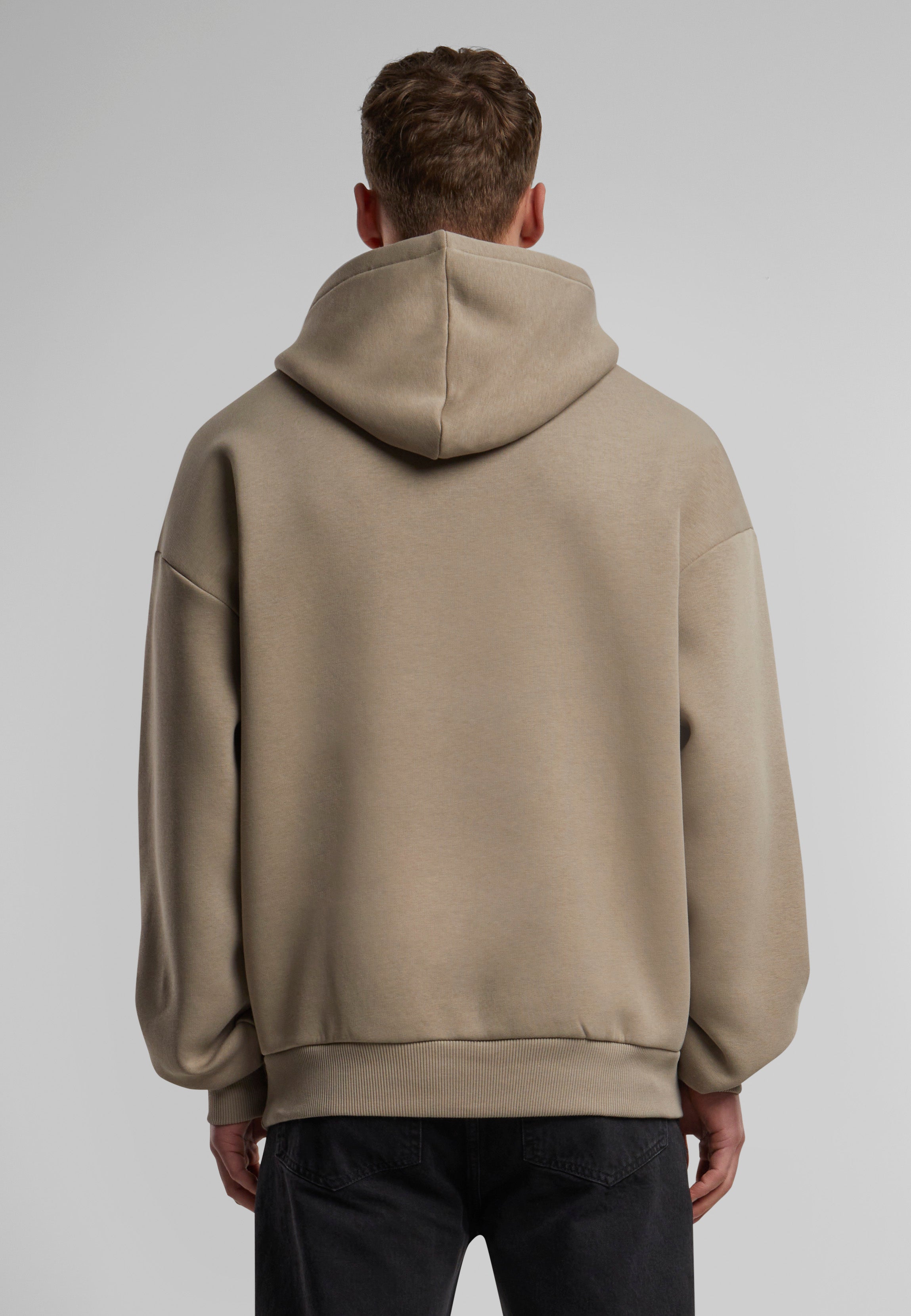 Oversized Hoodie Sand Prohibited