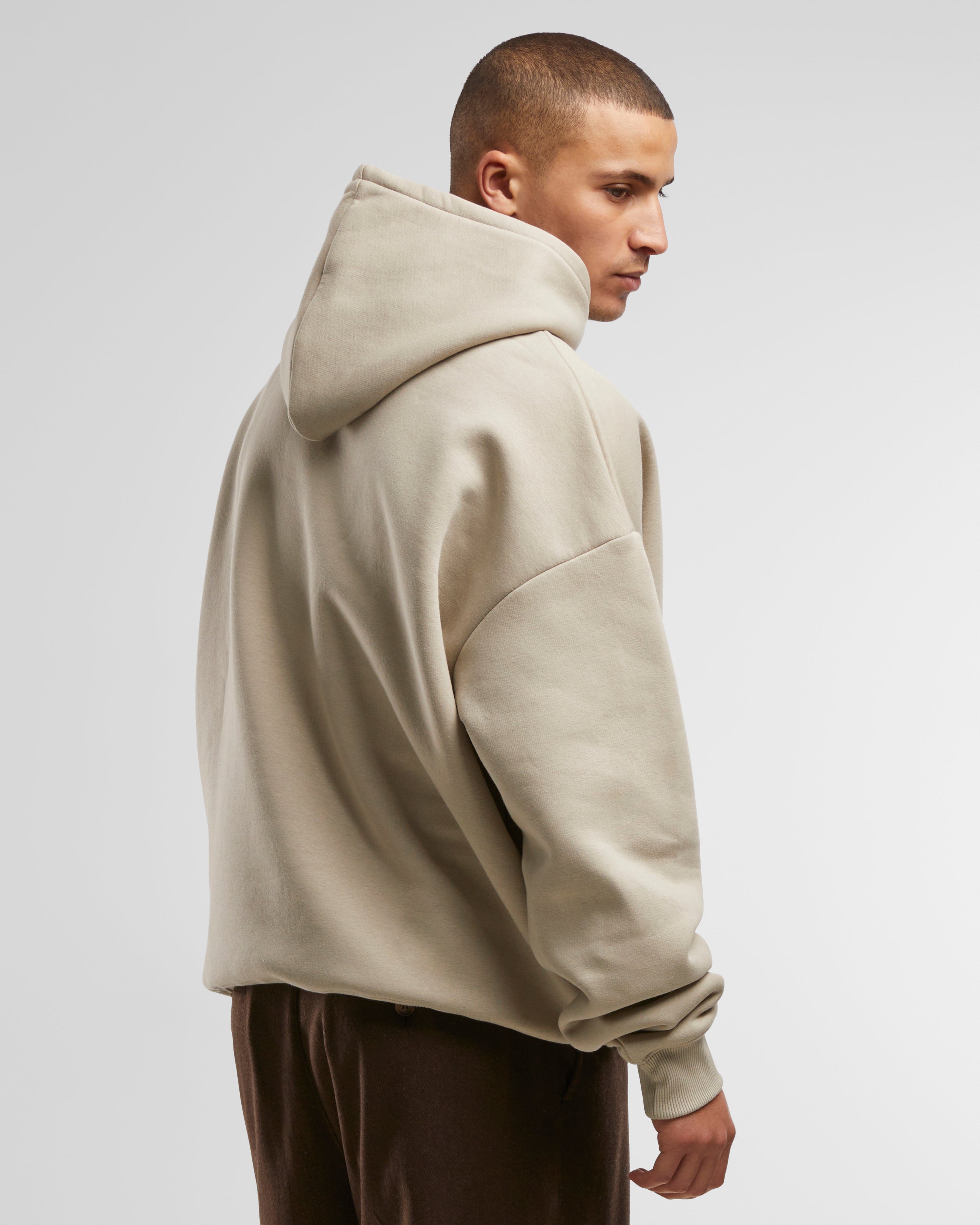 Oversized Hoodie Sand