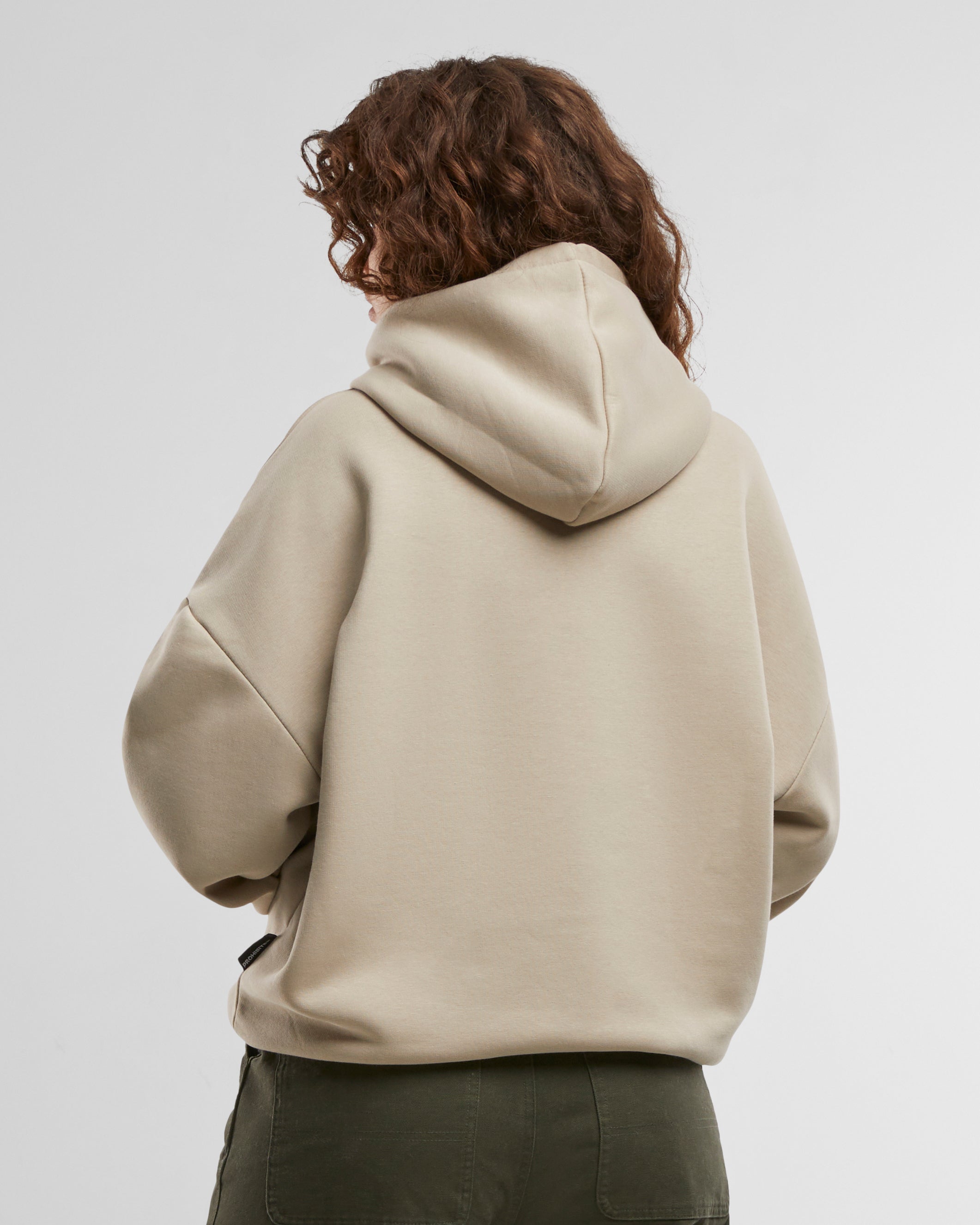 Oversized Hoodie Sand