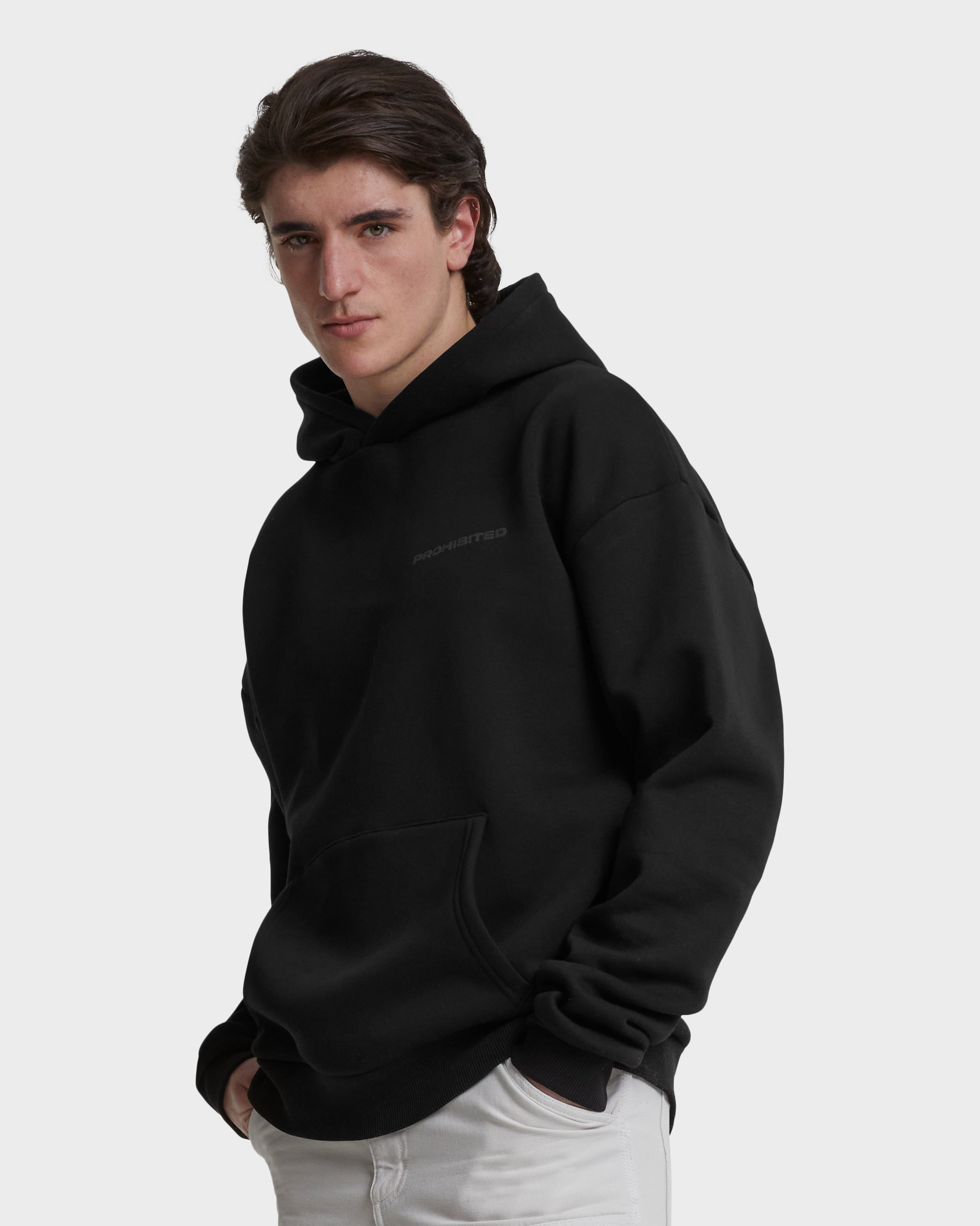 10119 Hoodie Black