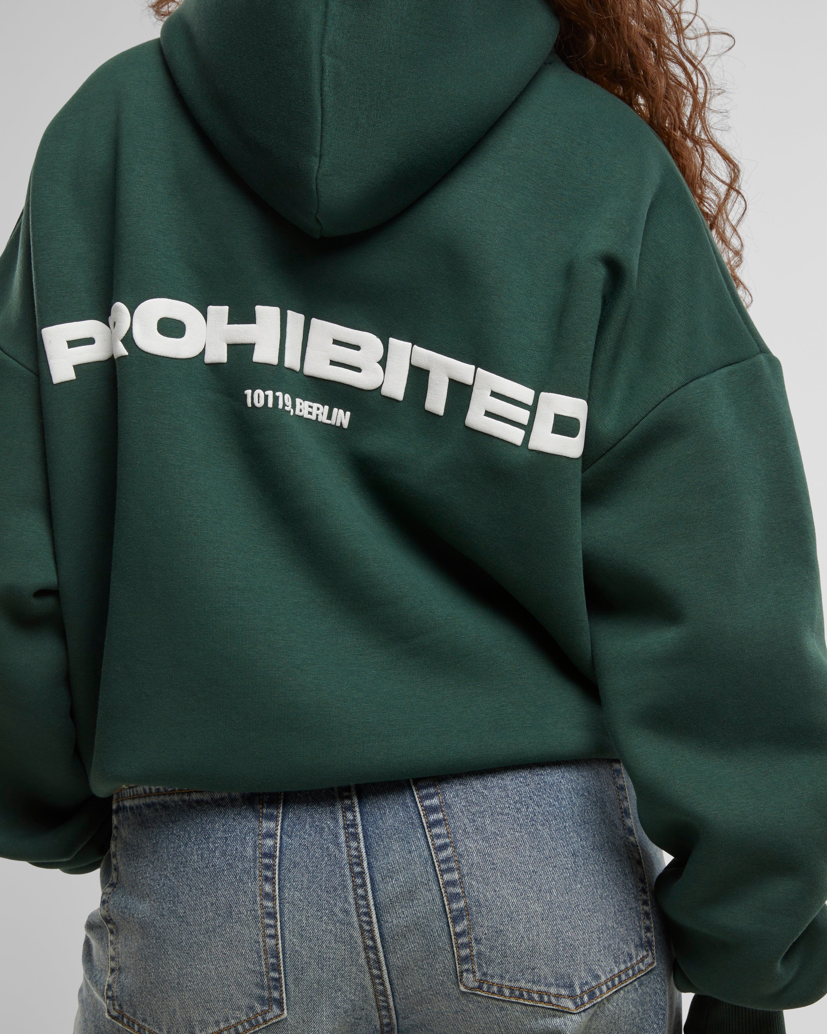 10119 Hoodie British Racing Green