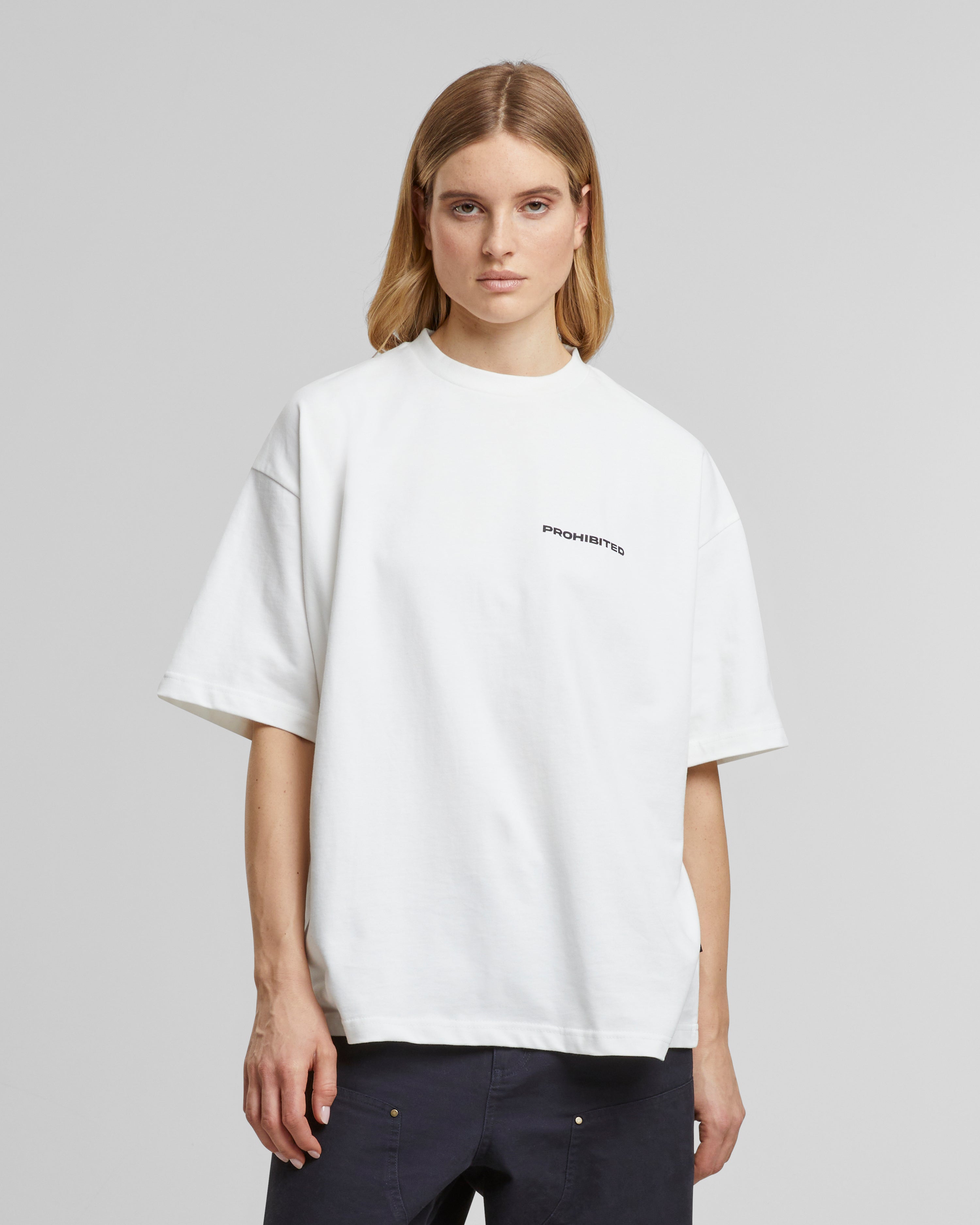 10119 Tee Off-White