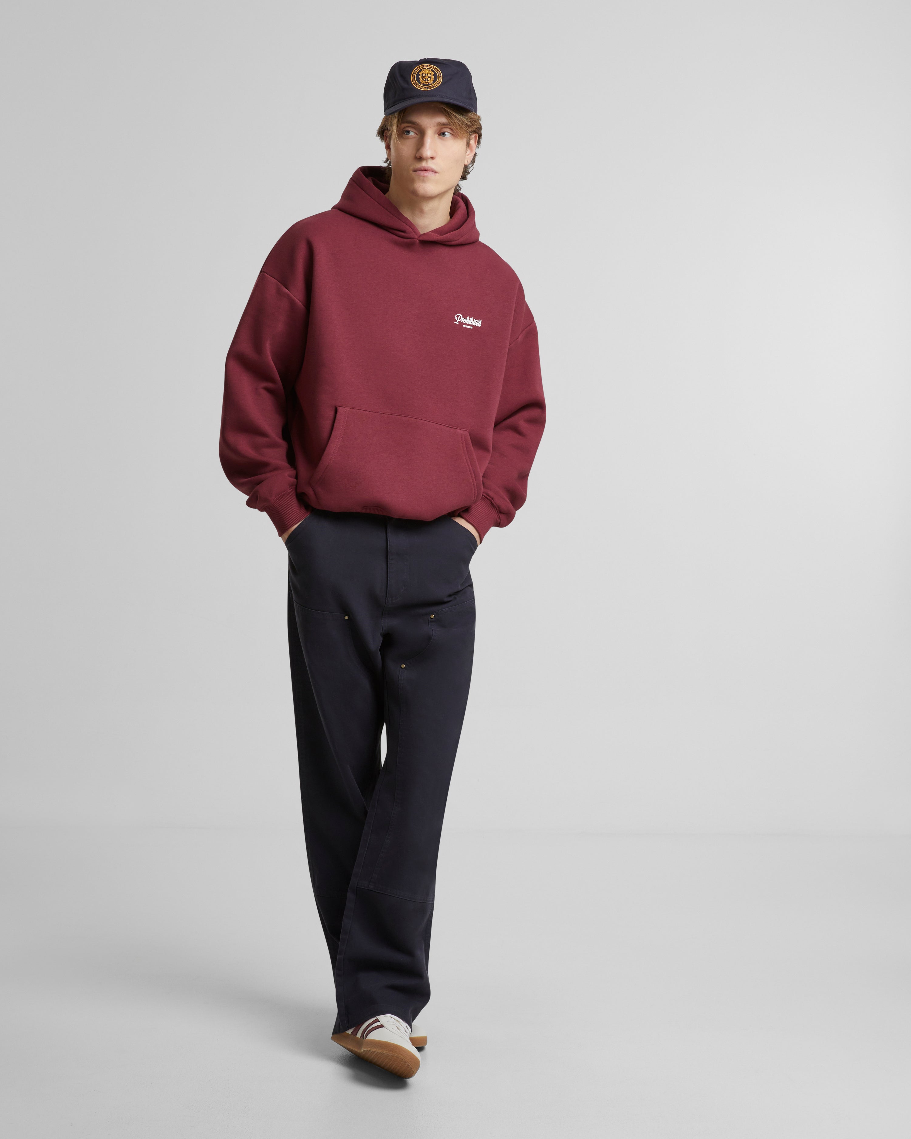 10119 Hoodie 2.0 Bordeaux