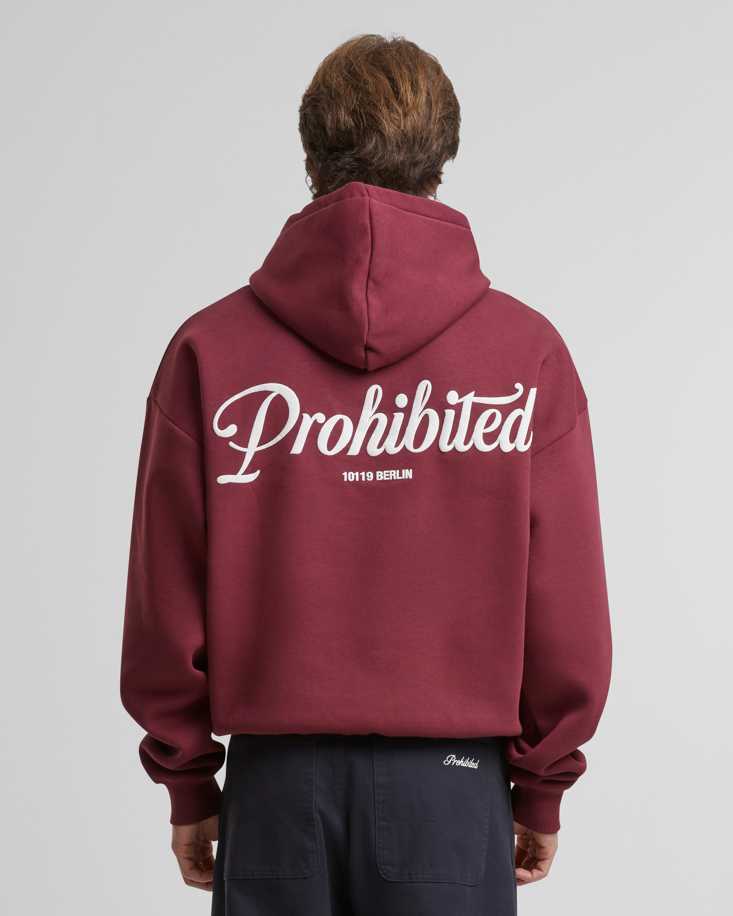 10119 Hoodie 2.0 Bordeaux