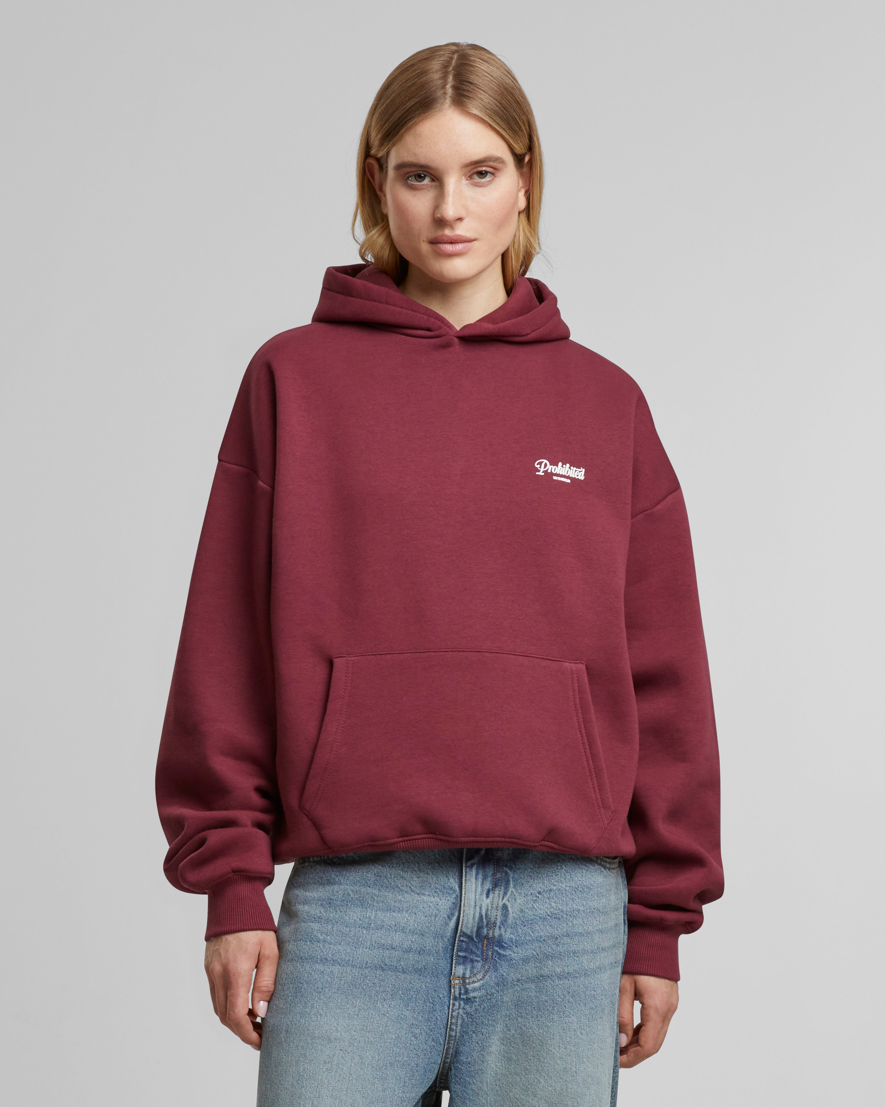 10119 Hoodie 2.0 Bordeaux