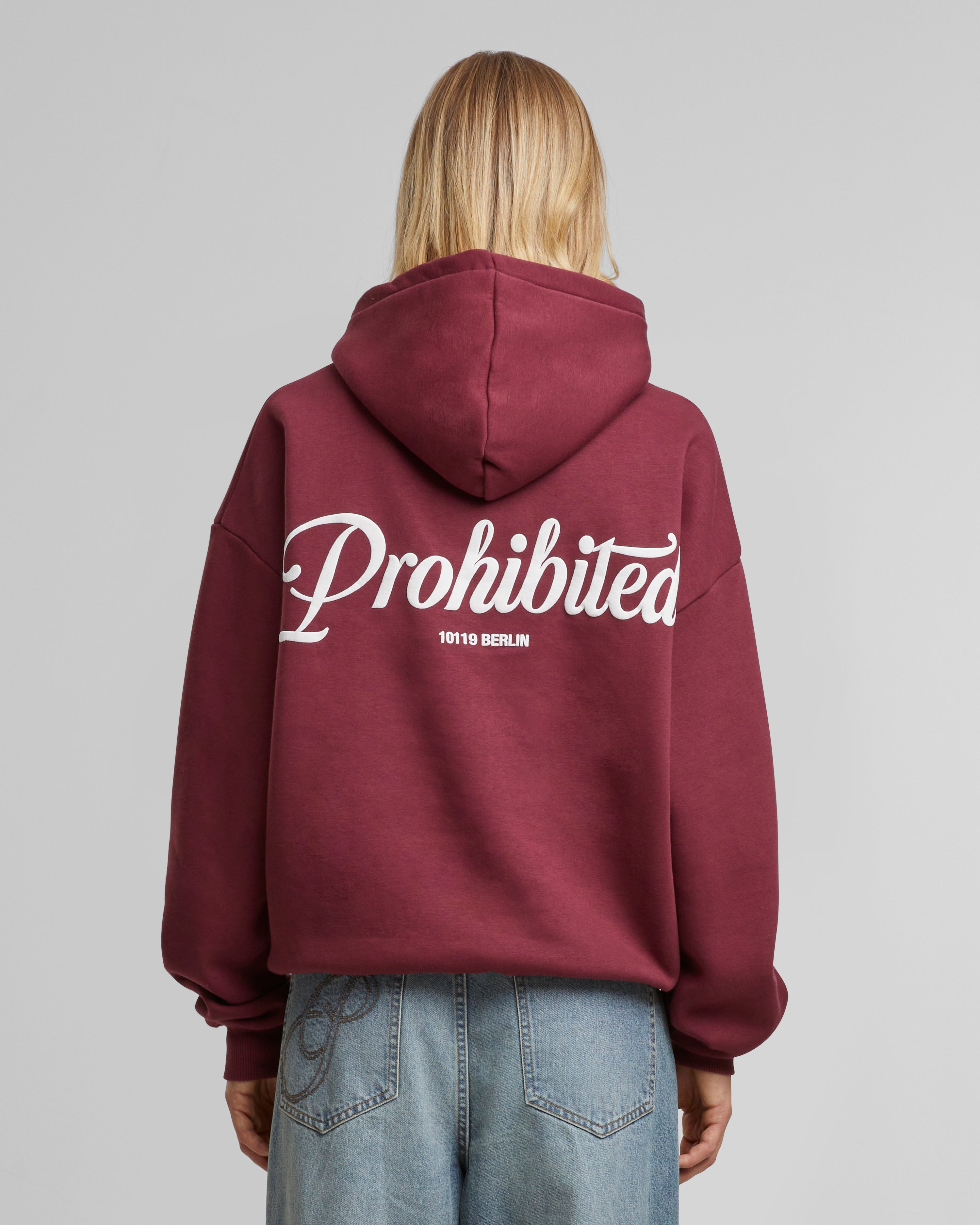 10119 Hoodie 2.0 Bordeaux