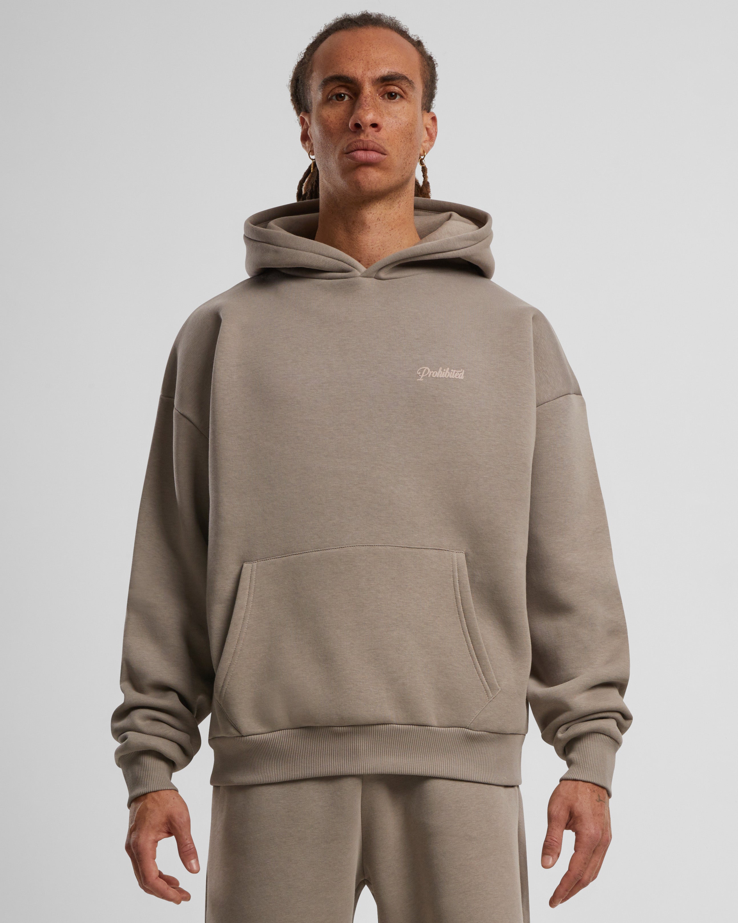 10119 Hoodie 2.0 Taupe