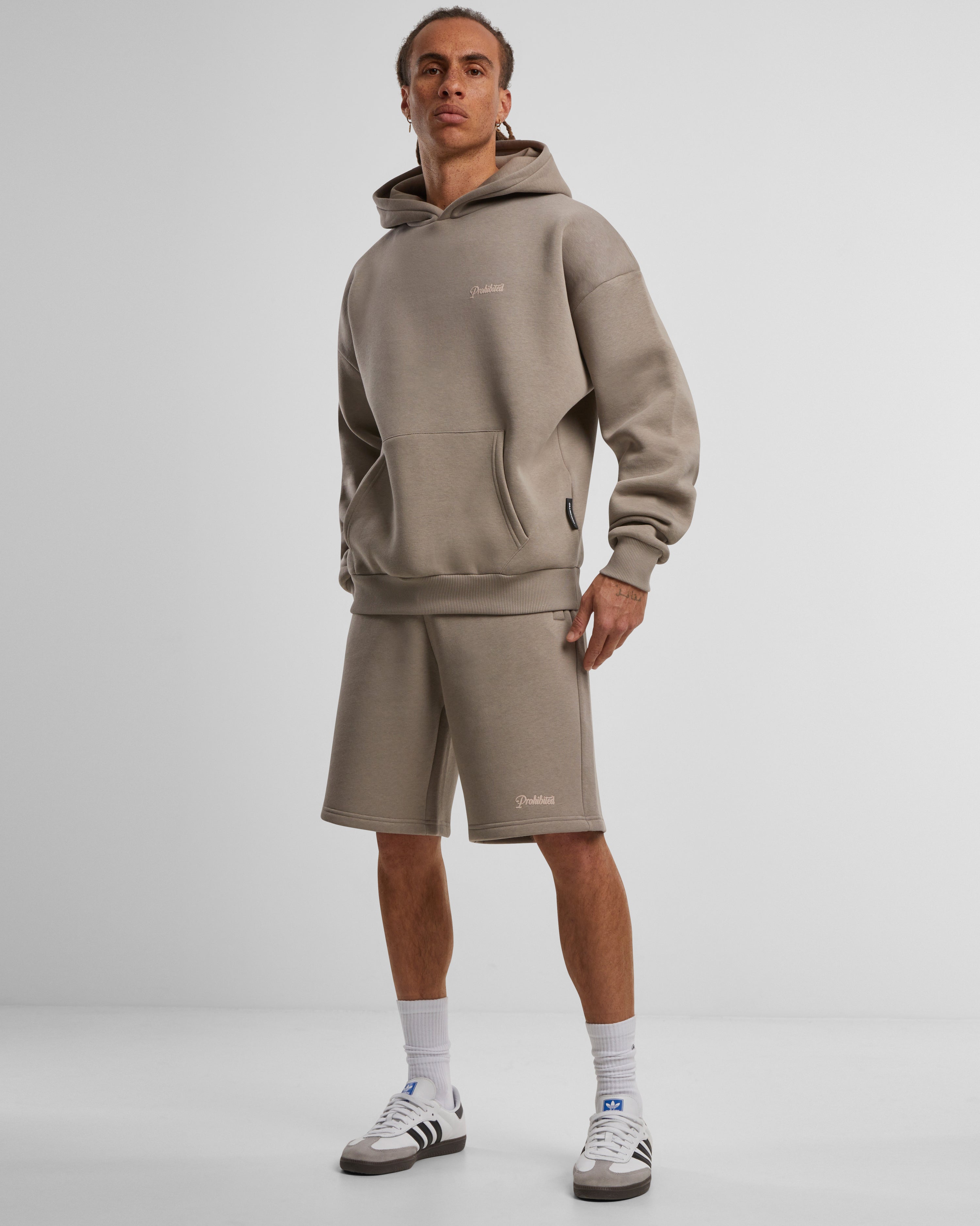 10119 Hoodie 2.0 Taupe