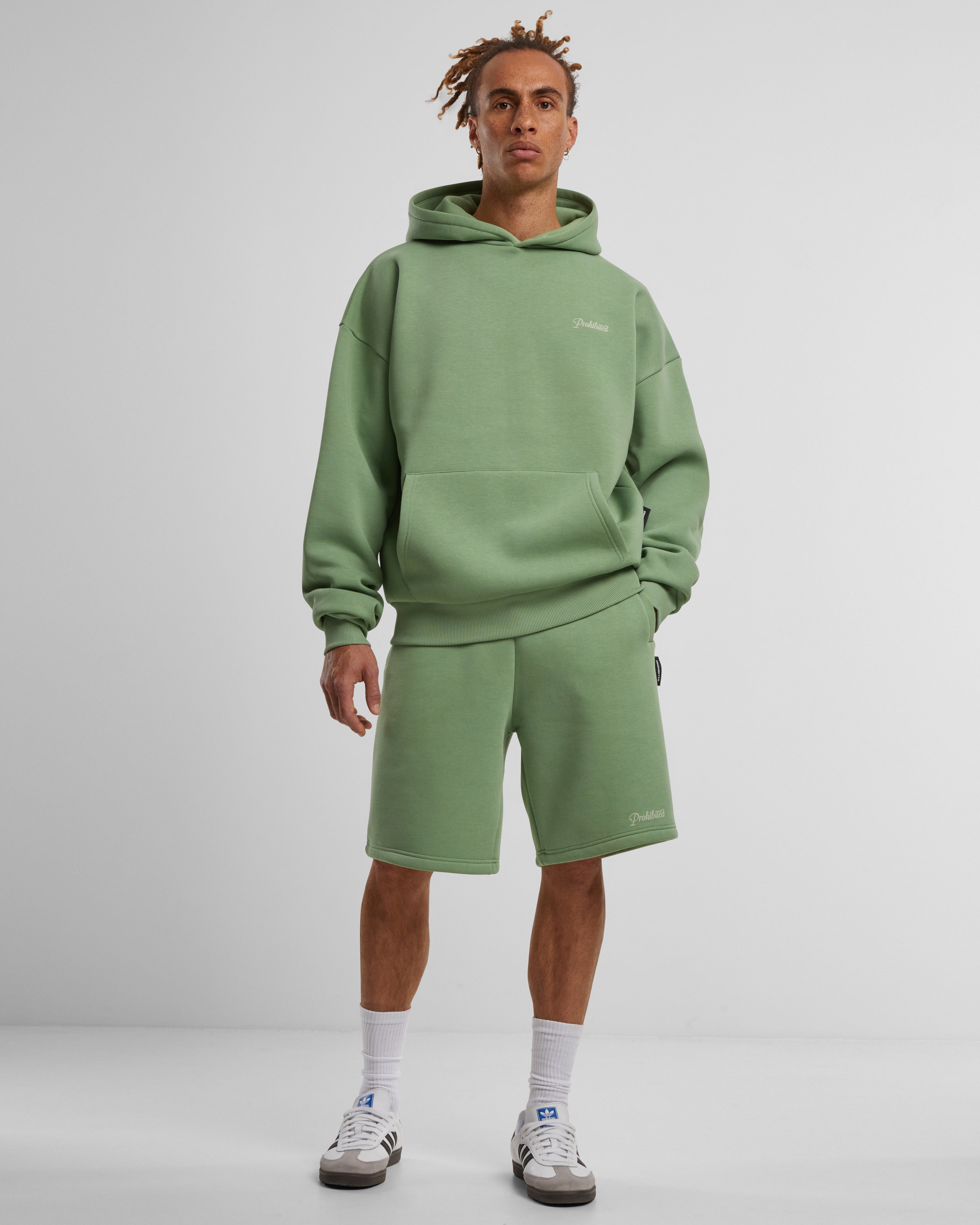 10119 Hoodie 2.0 Basil