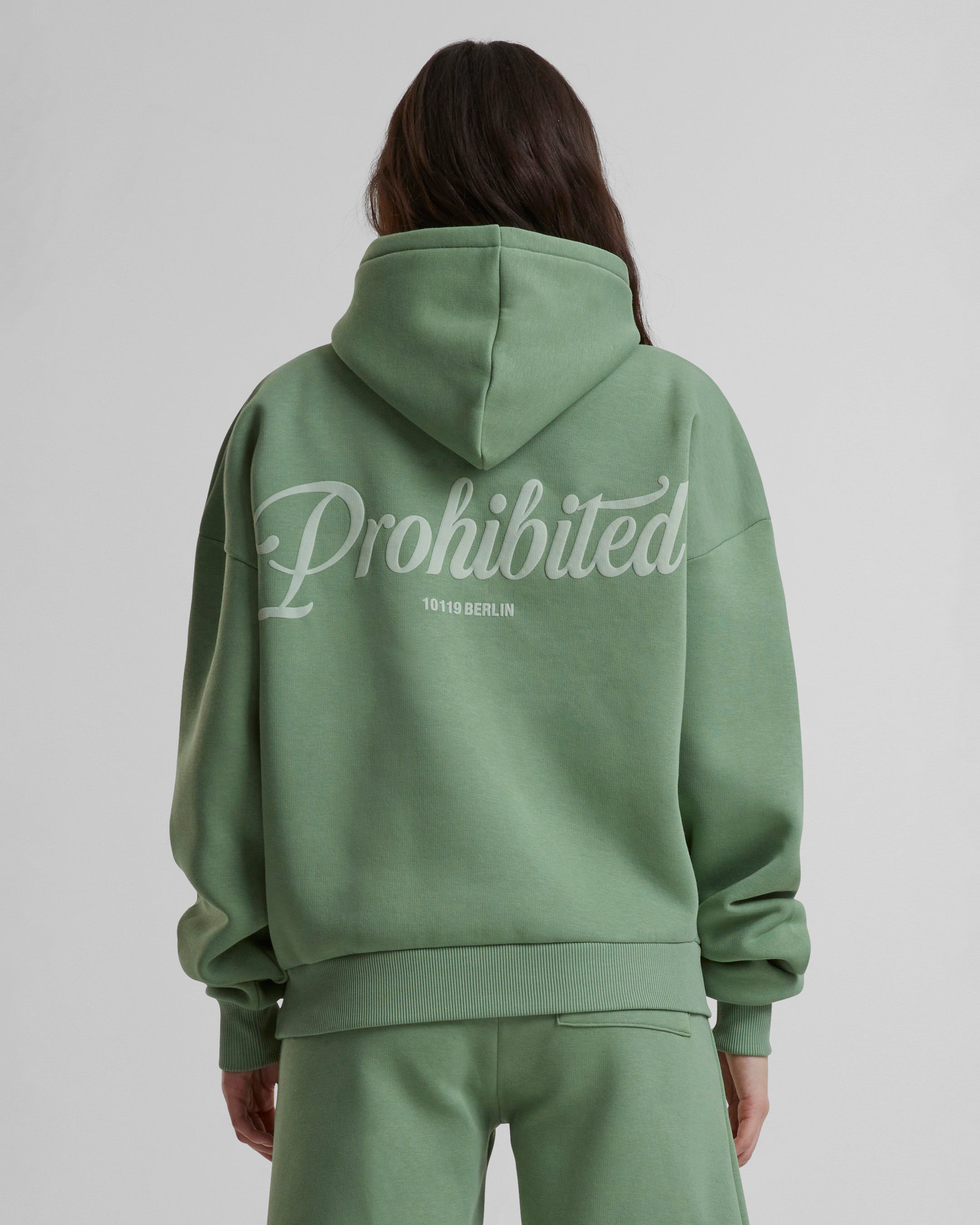 10119 Hoodie 2.0 Basil