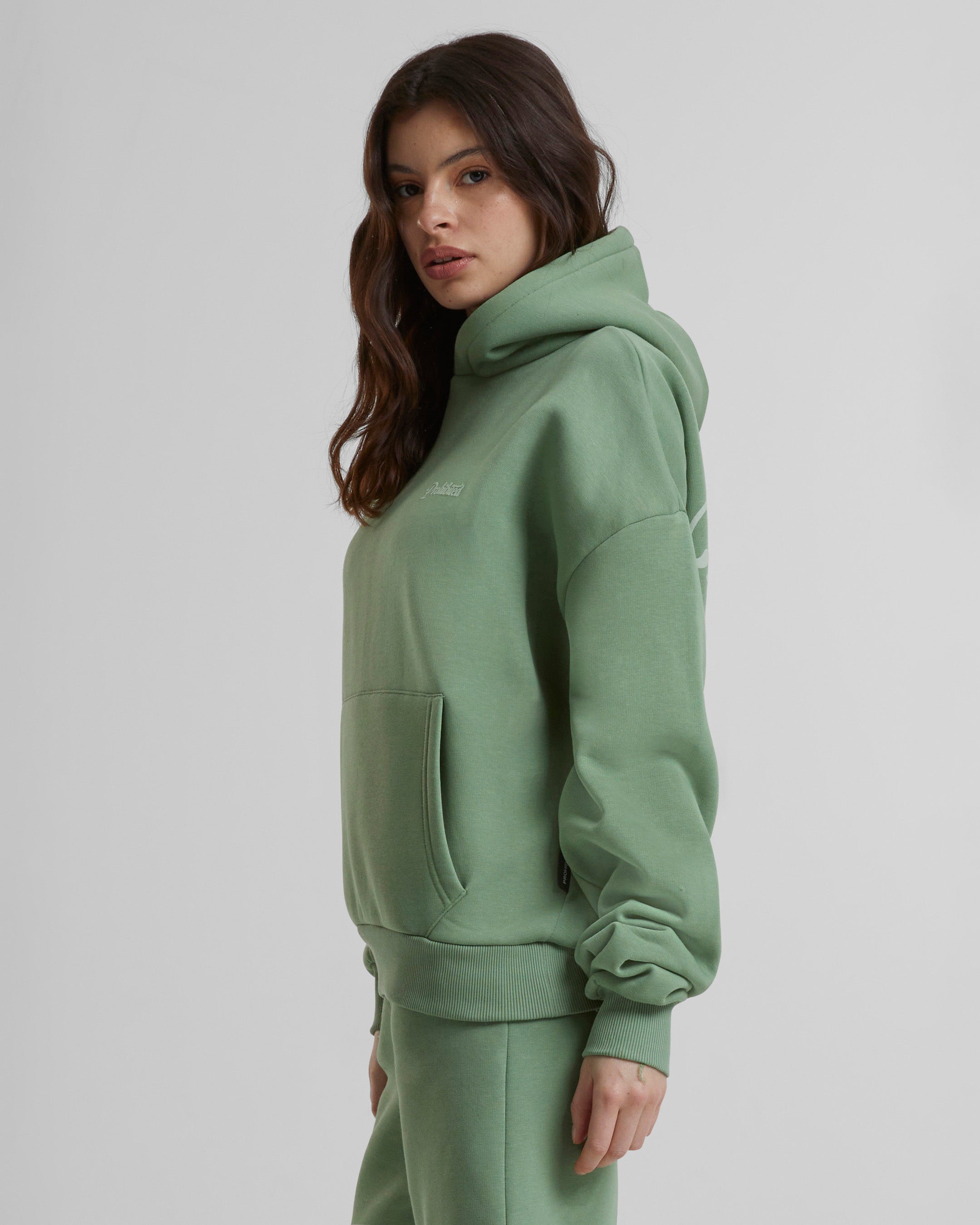 10119 Hoodie 2.0 Basil