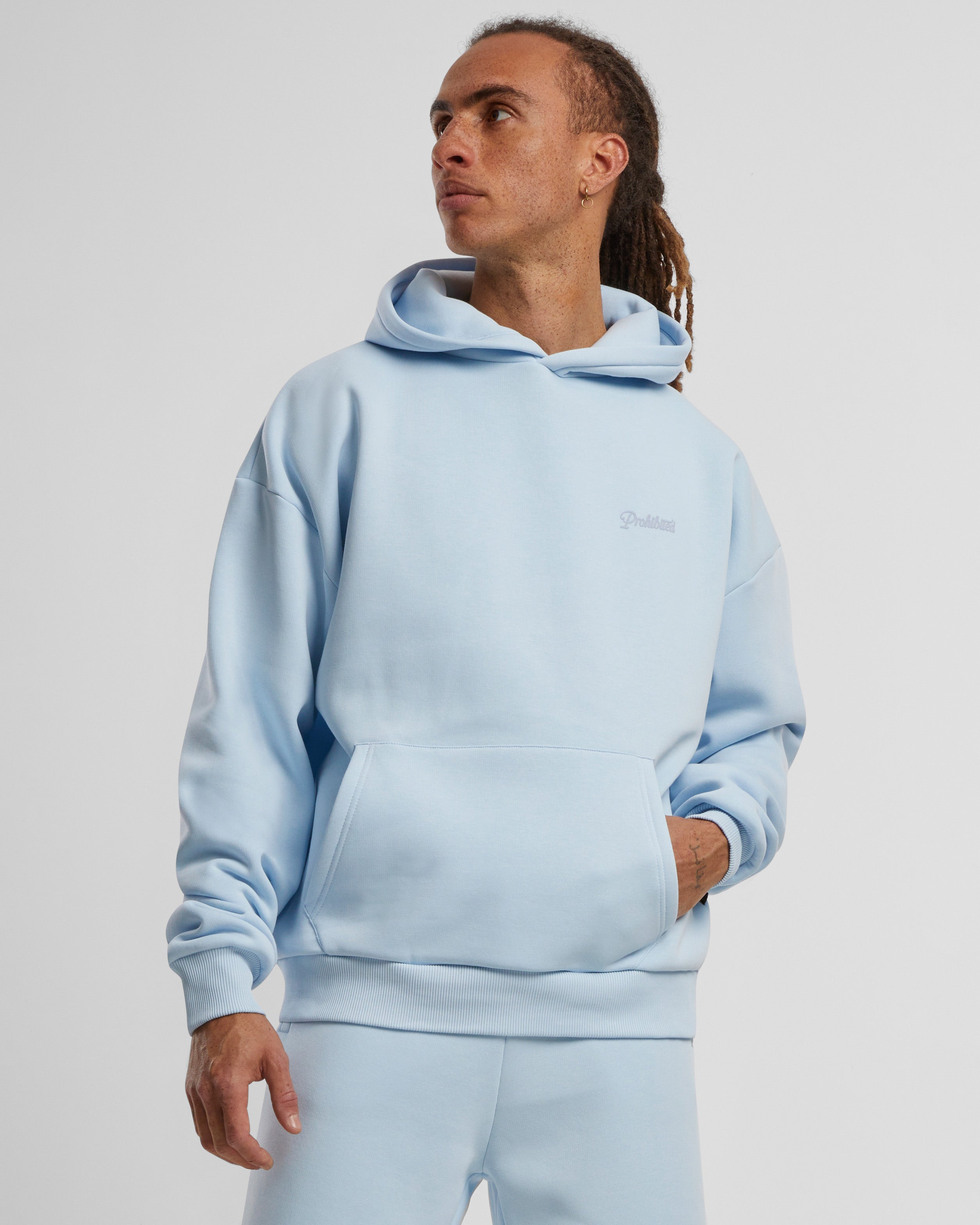 10119 Hoodie 2.0 Sky Blue