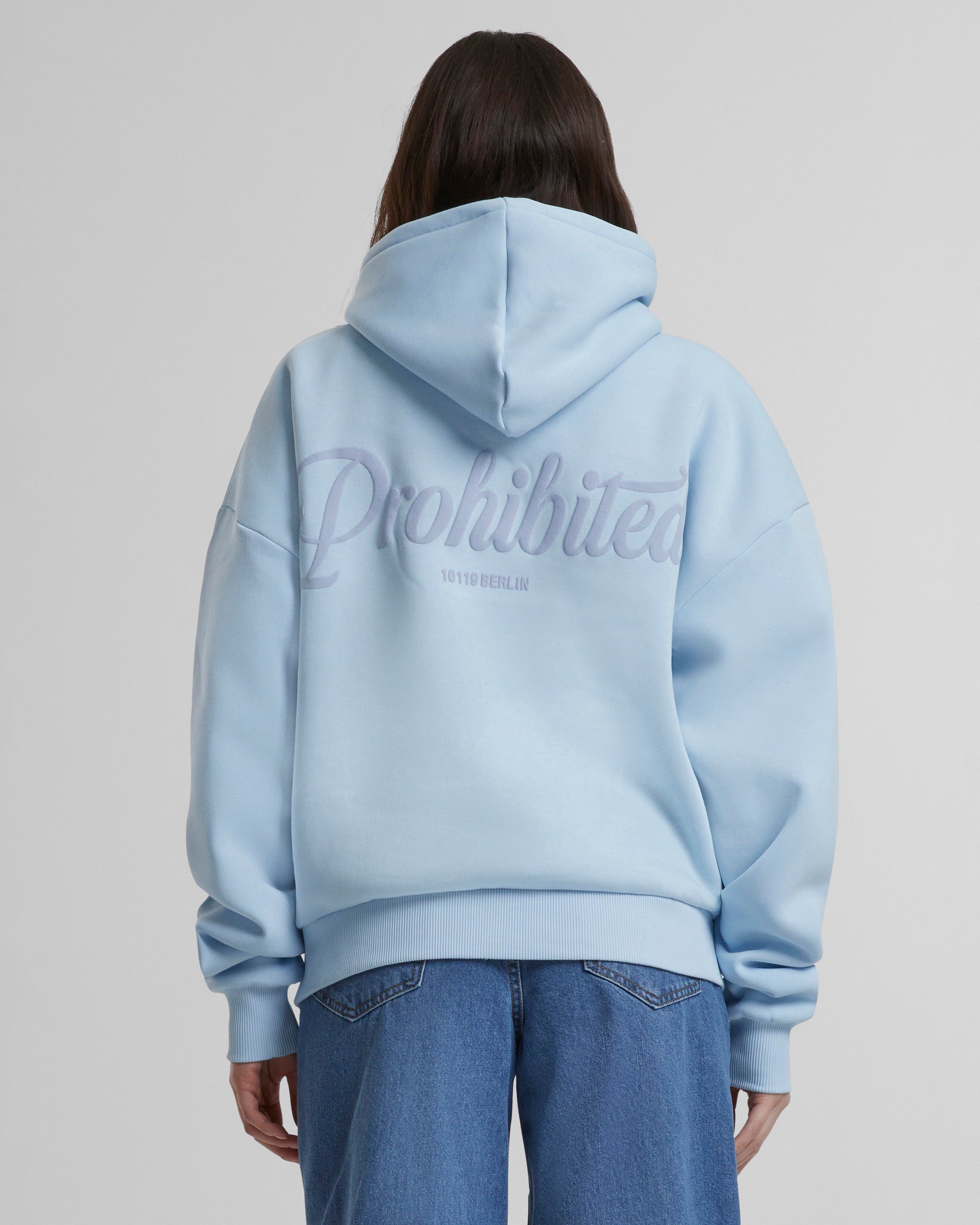 10119 Hoodie 2.0 Sky Blue