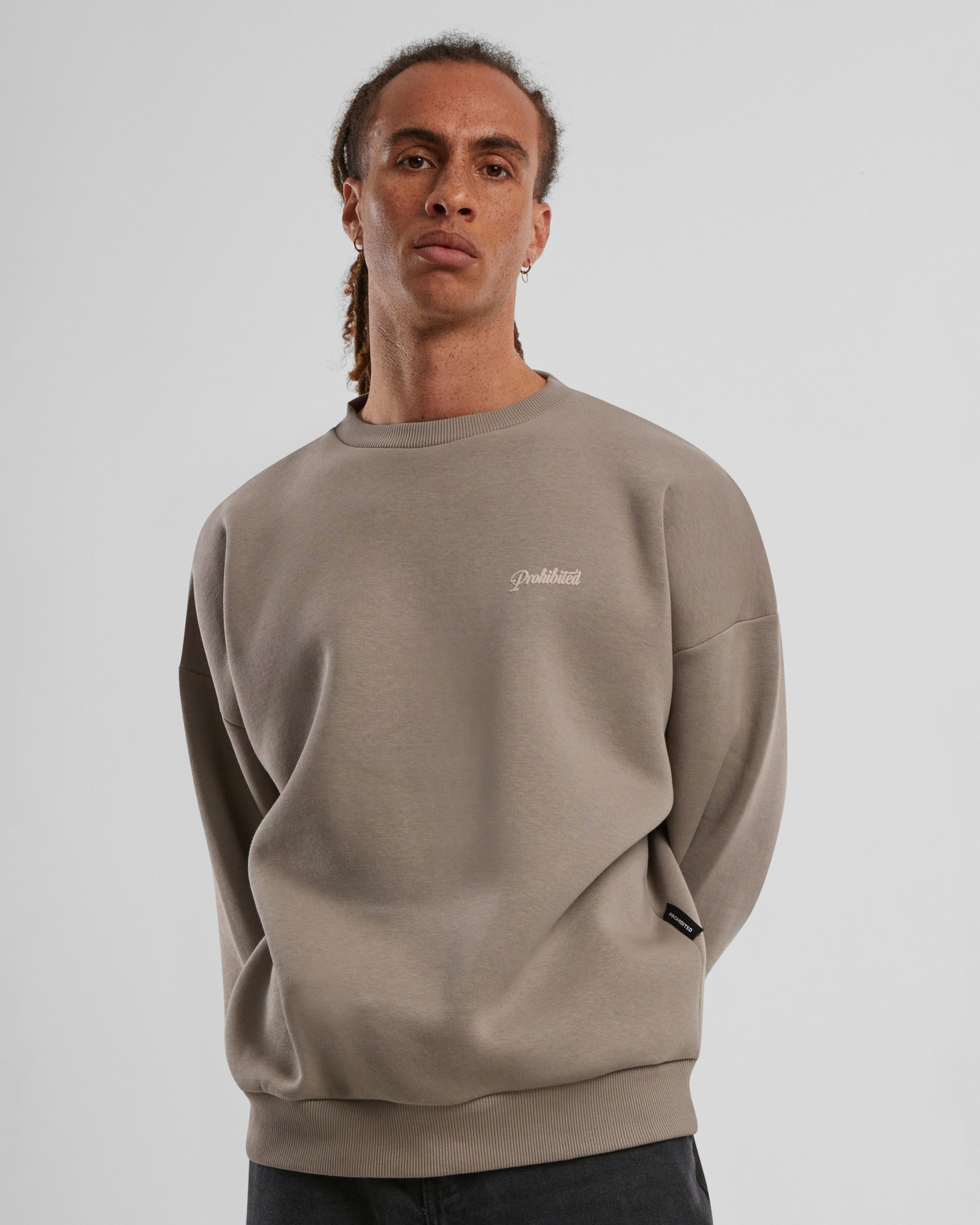 10119 Crew Neck 2.0 Taupe