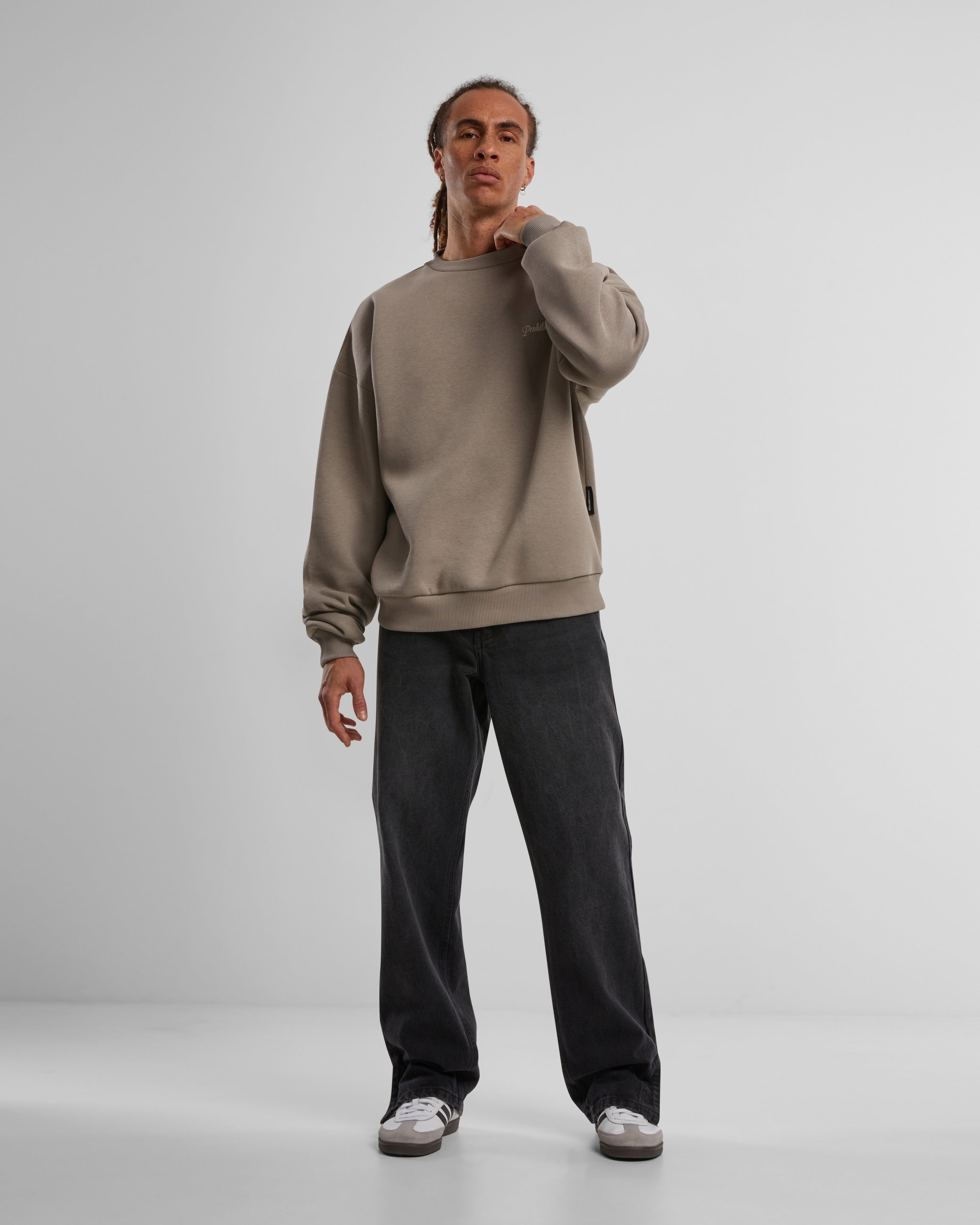 10119 Crew Neck 2.0 Taupe