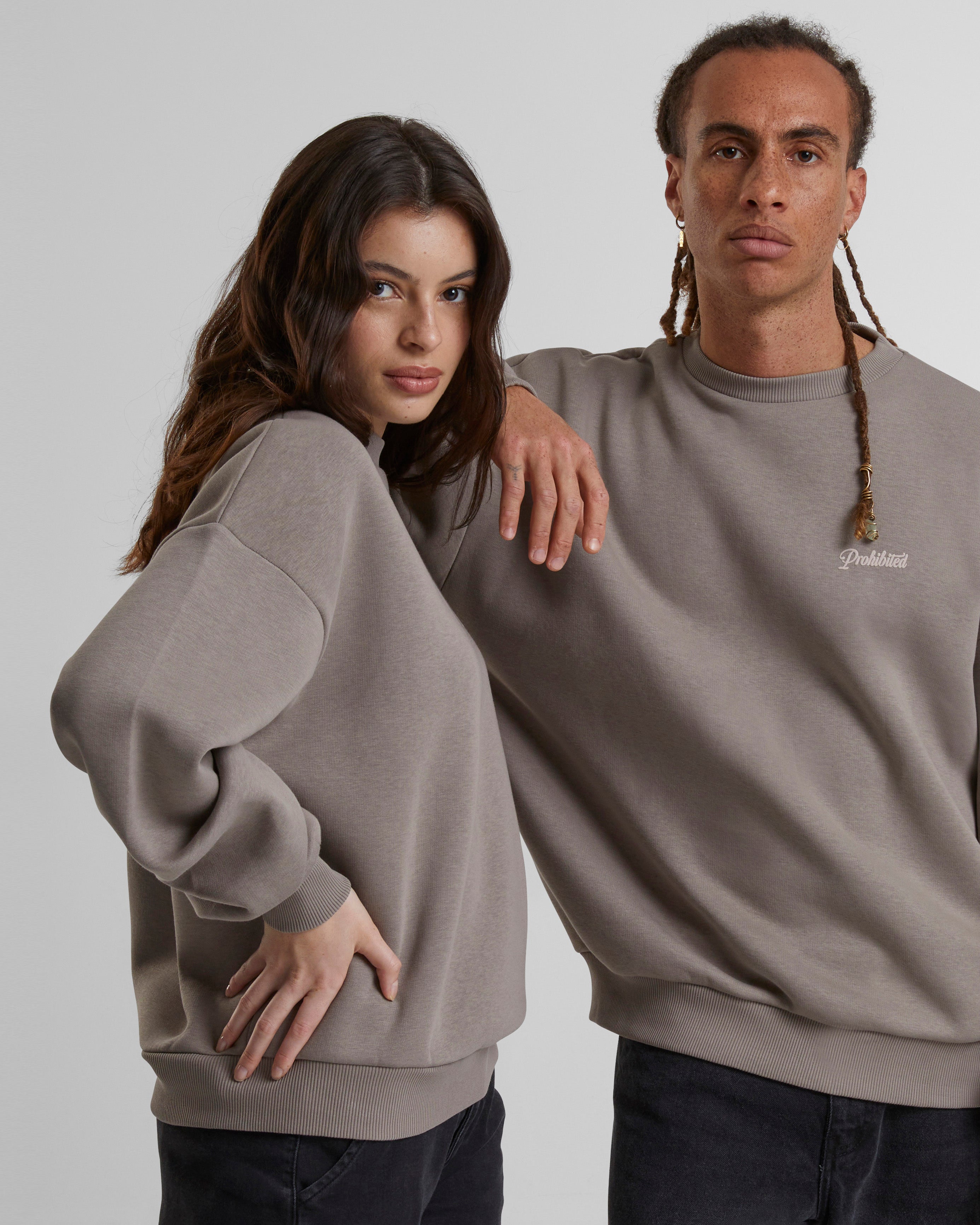 10119 Crew Neck 2.0 Taupe