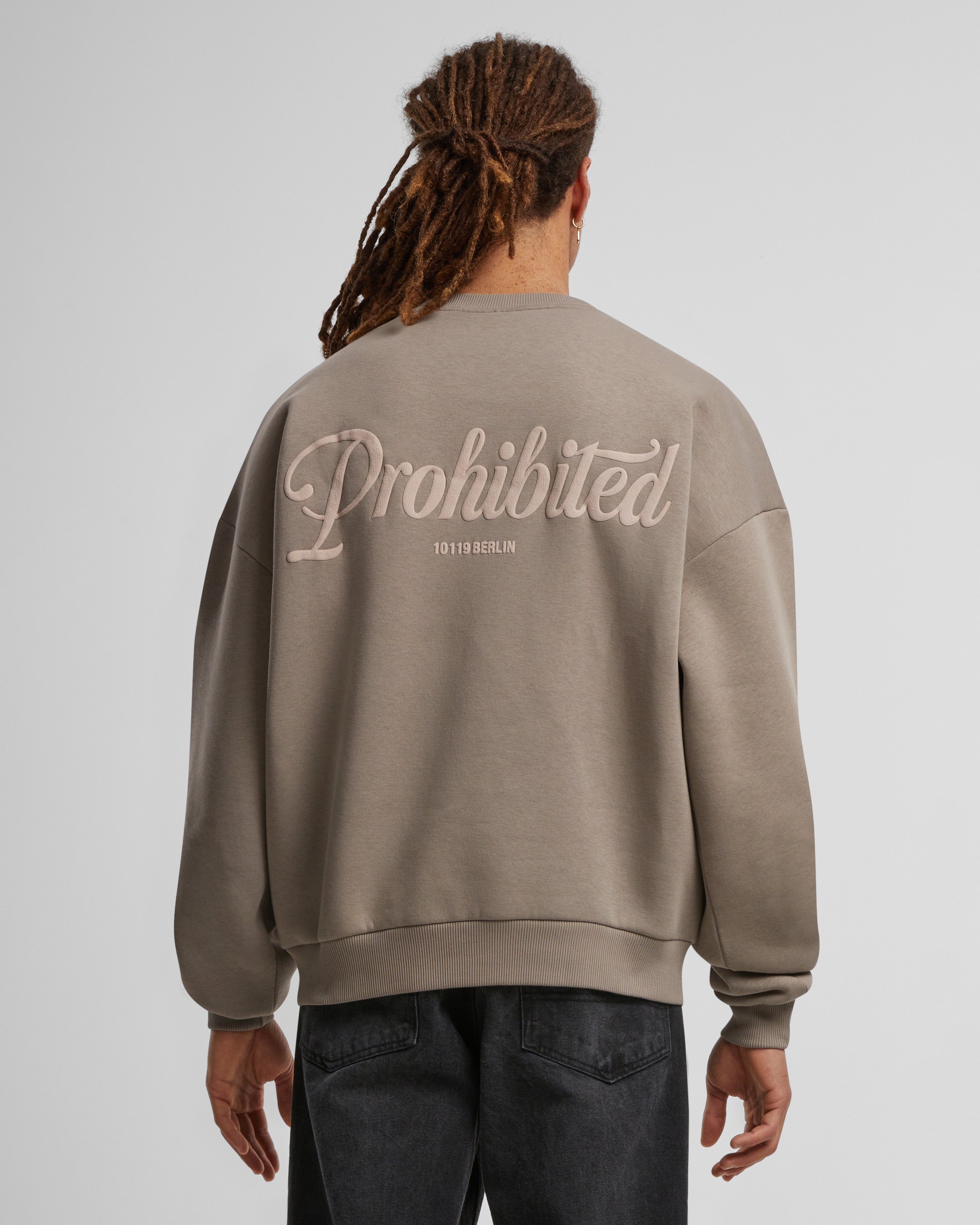 10119 Crew Neck 2.0 Taupe