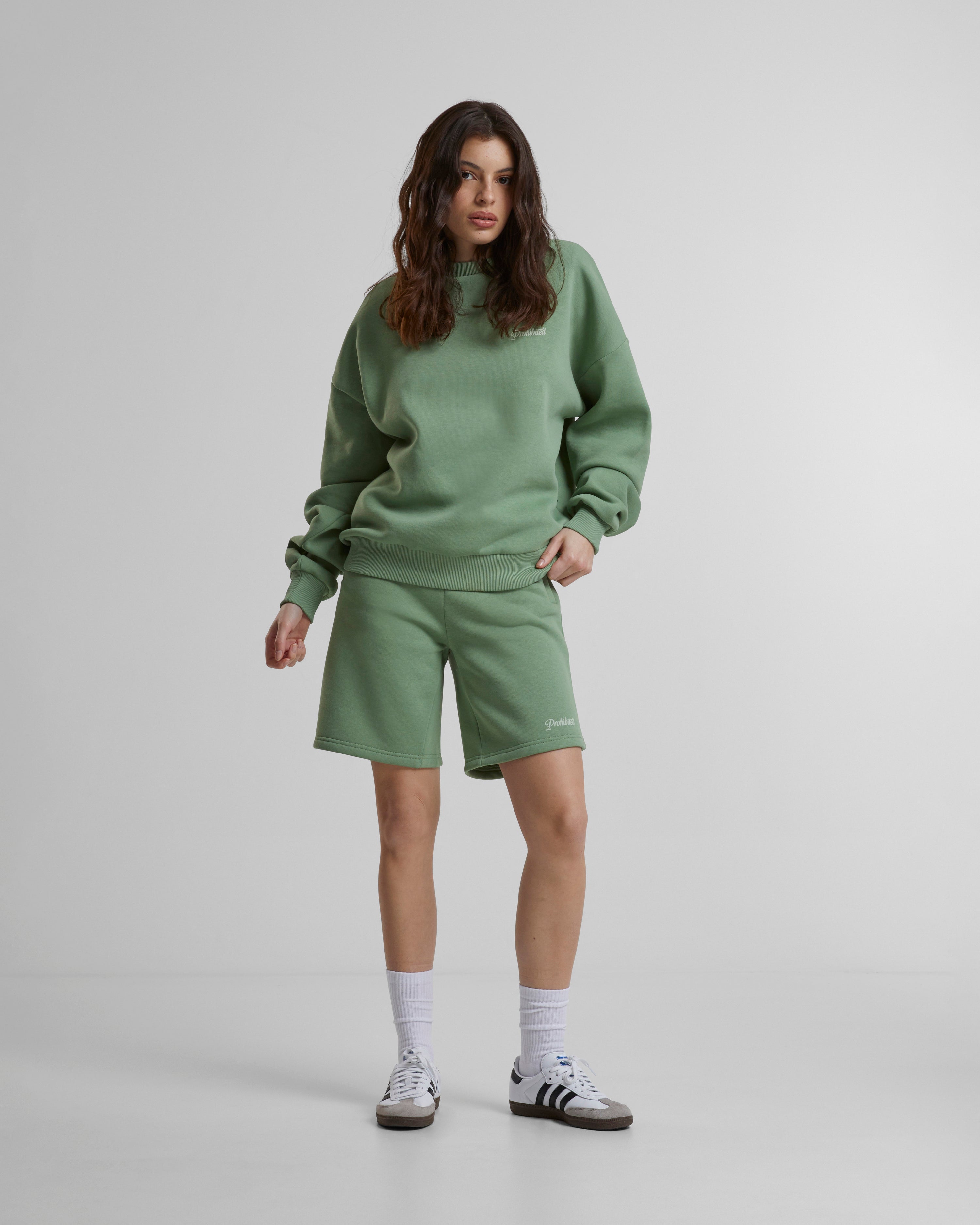 10119 Crew Neck 2.0 Basil