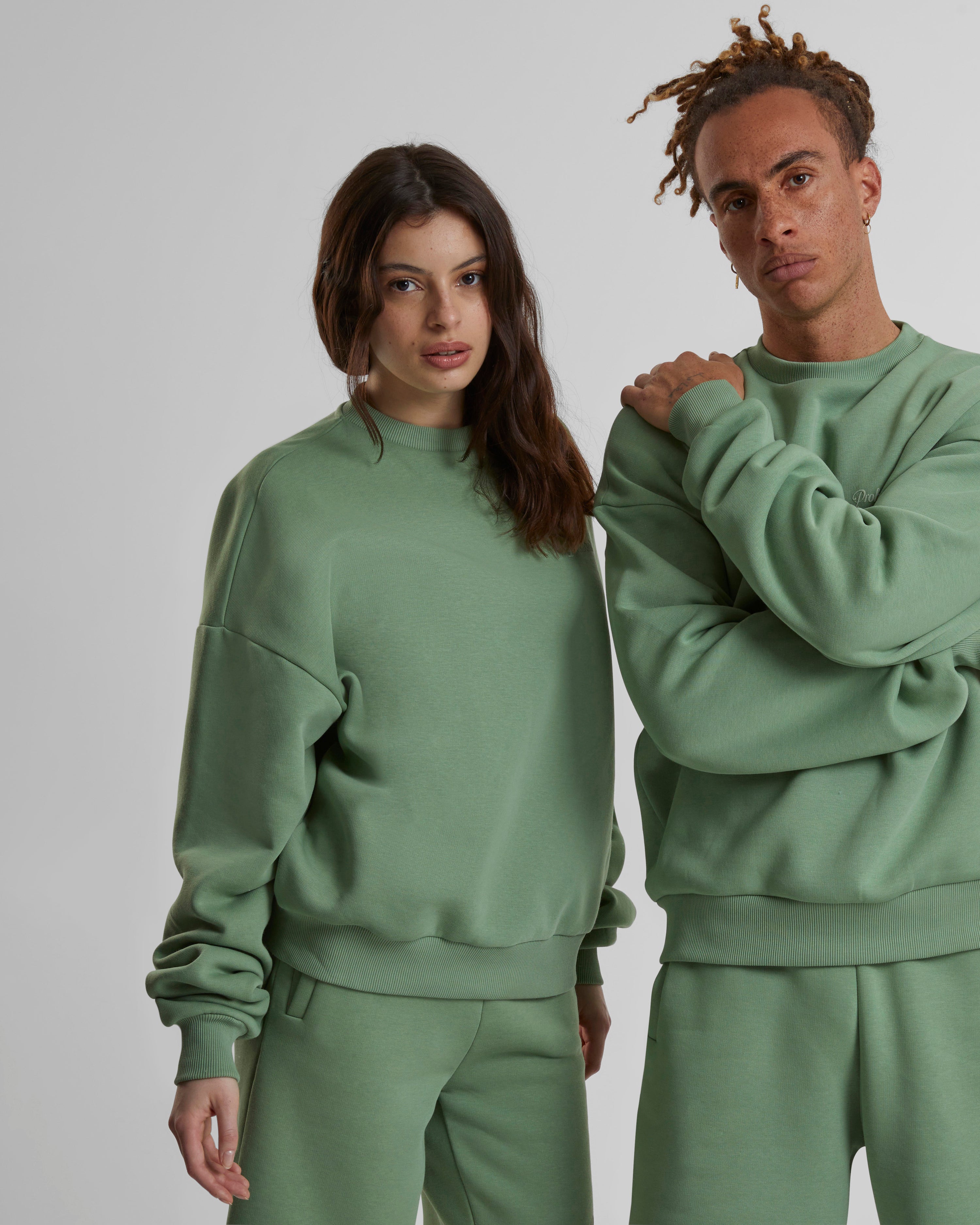 10119 Crew Neck 2.0 Basil