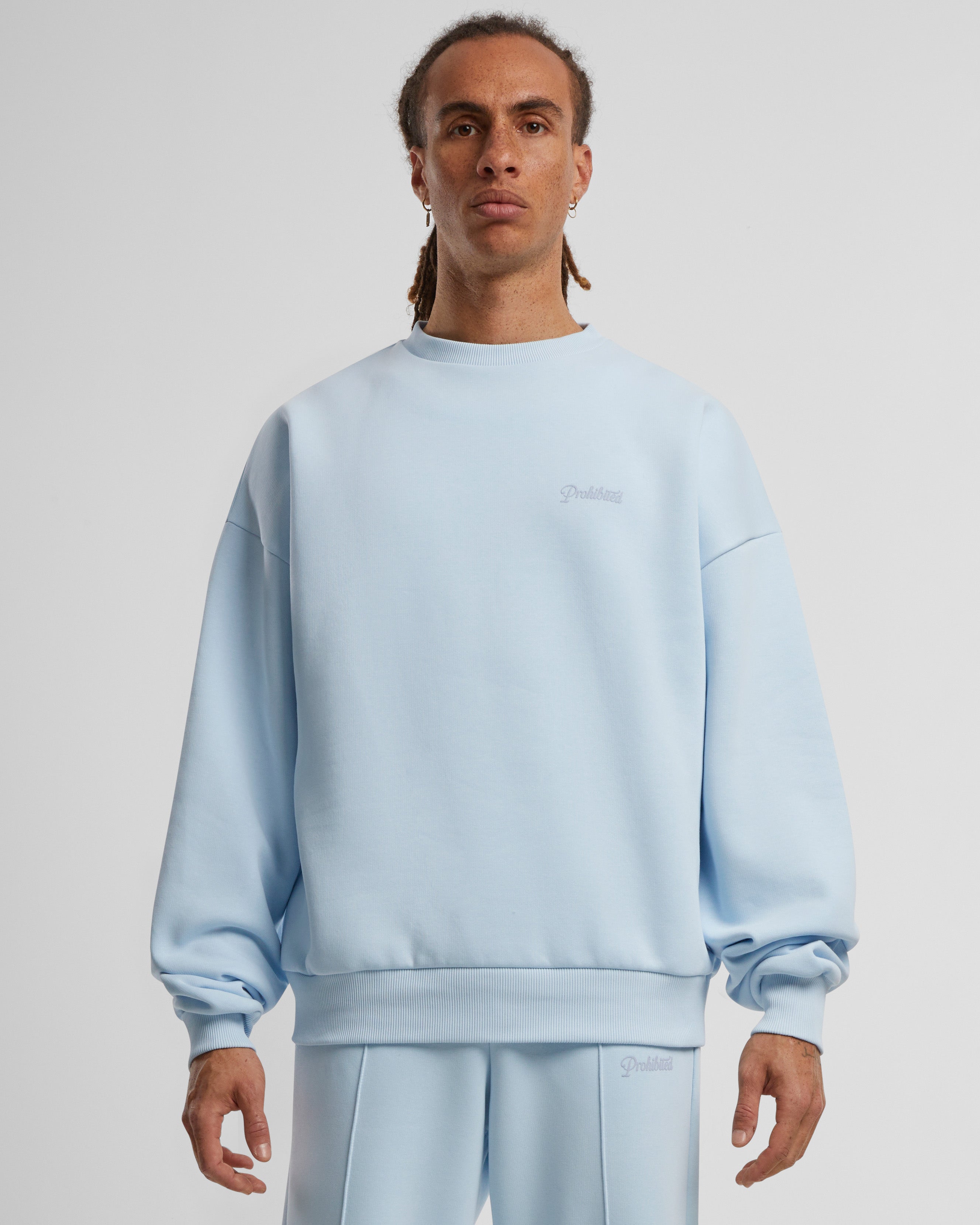 10119 Crew Neck 2.0 Sky Blue