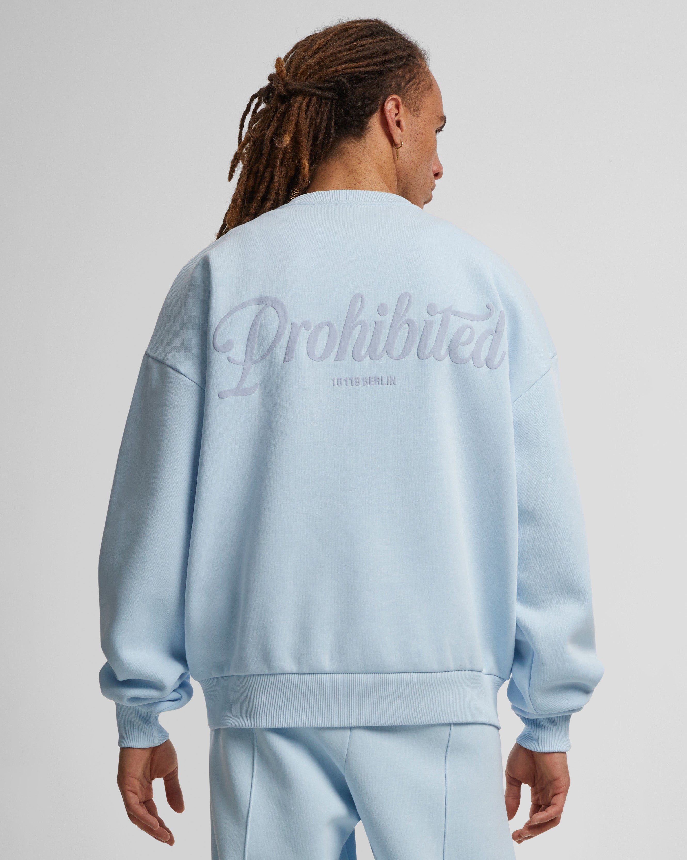 10119 Crew Neck 2.0 Sky Blue