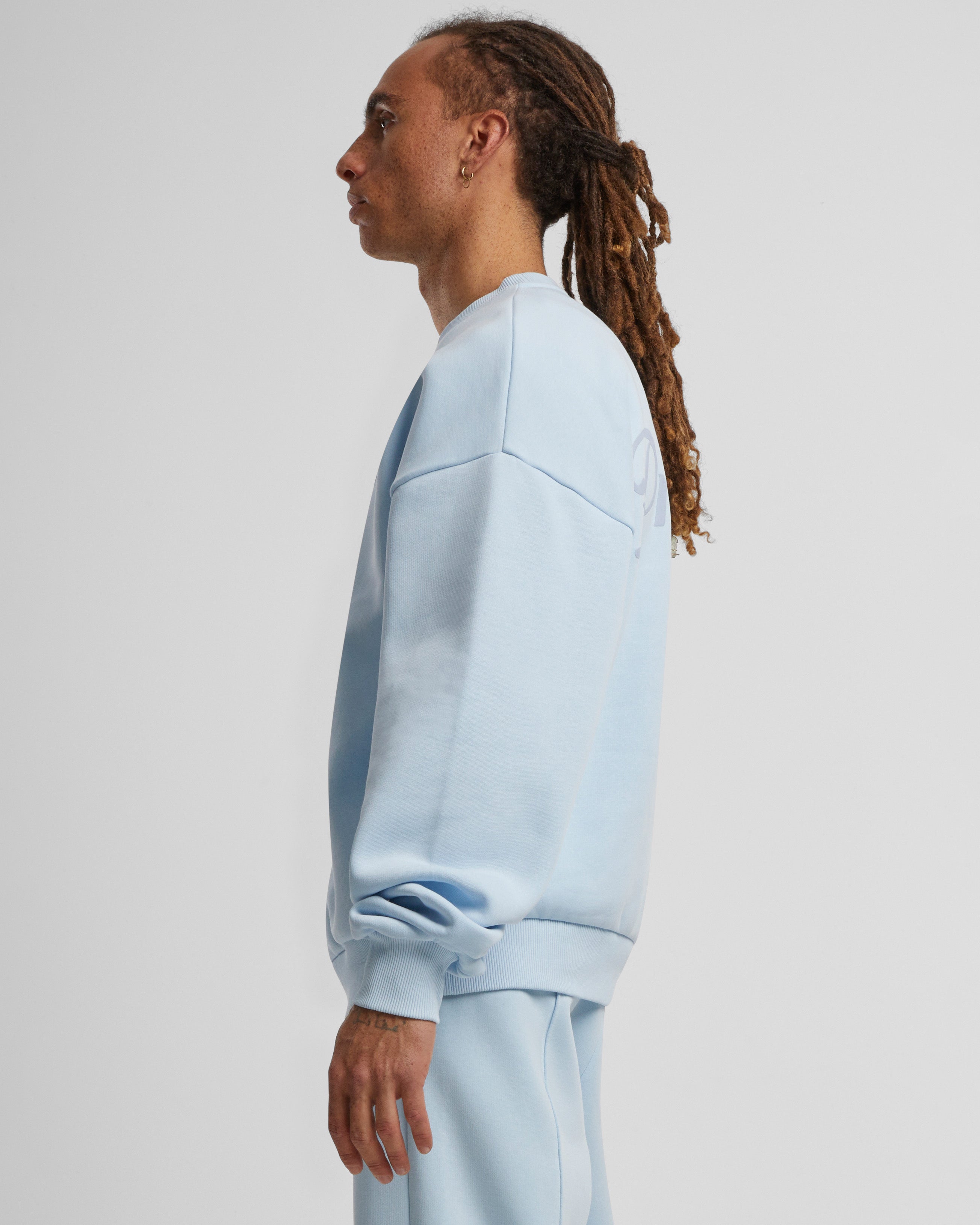 10119 Crew Neck 2.0 Sky Blue