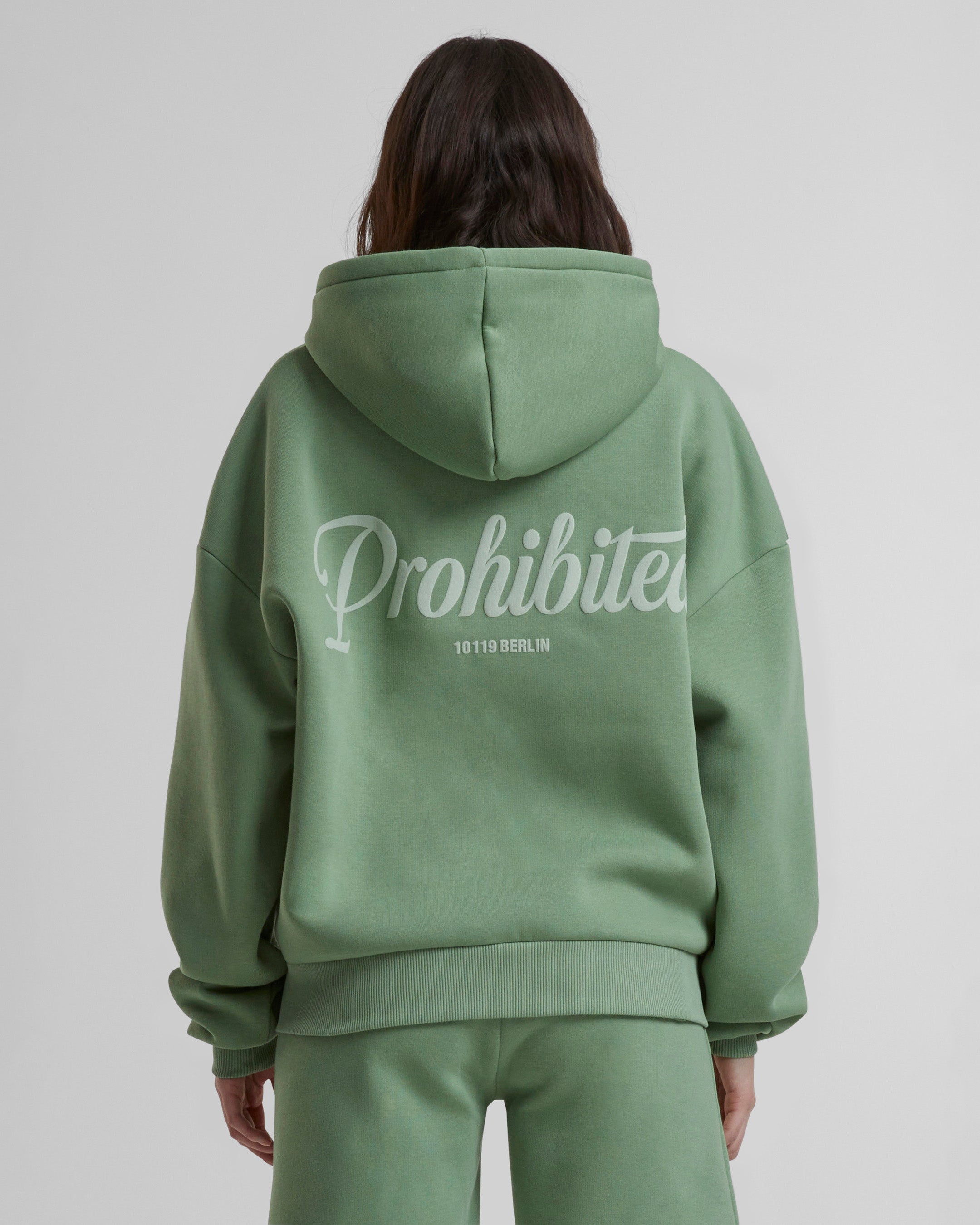 10119 Zip-Hoodie 2.0 Basil