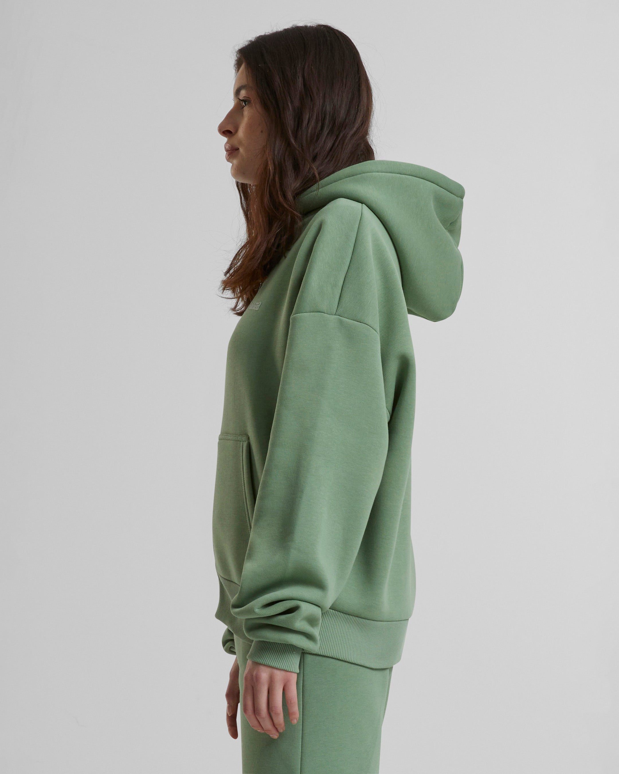 10119 Zip-Hoodie 2.0 Basil