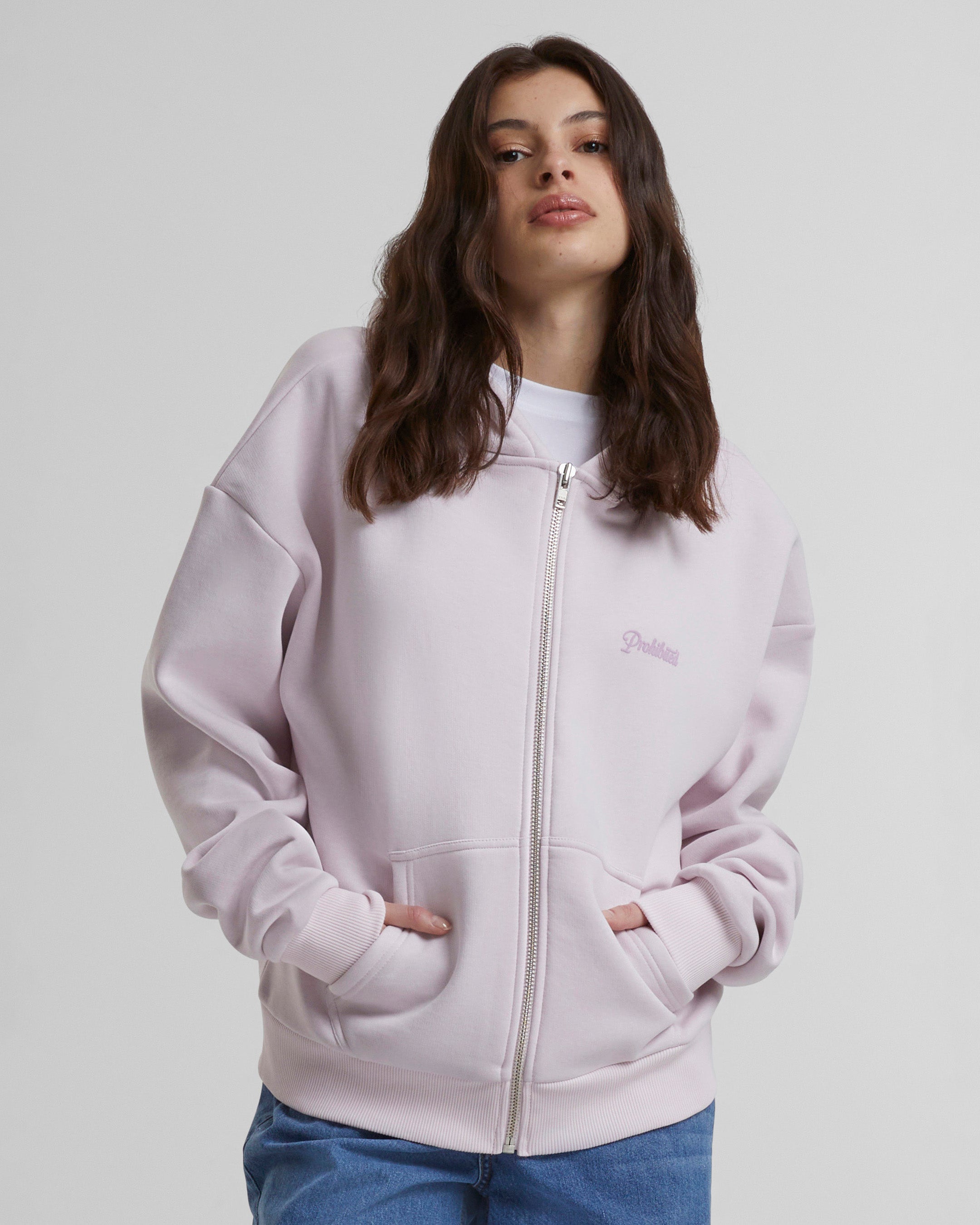 10119 Zip-Hoodie 2.0 Orchidee