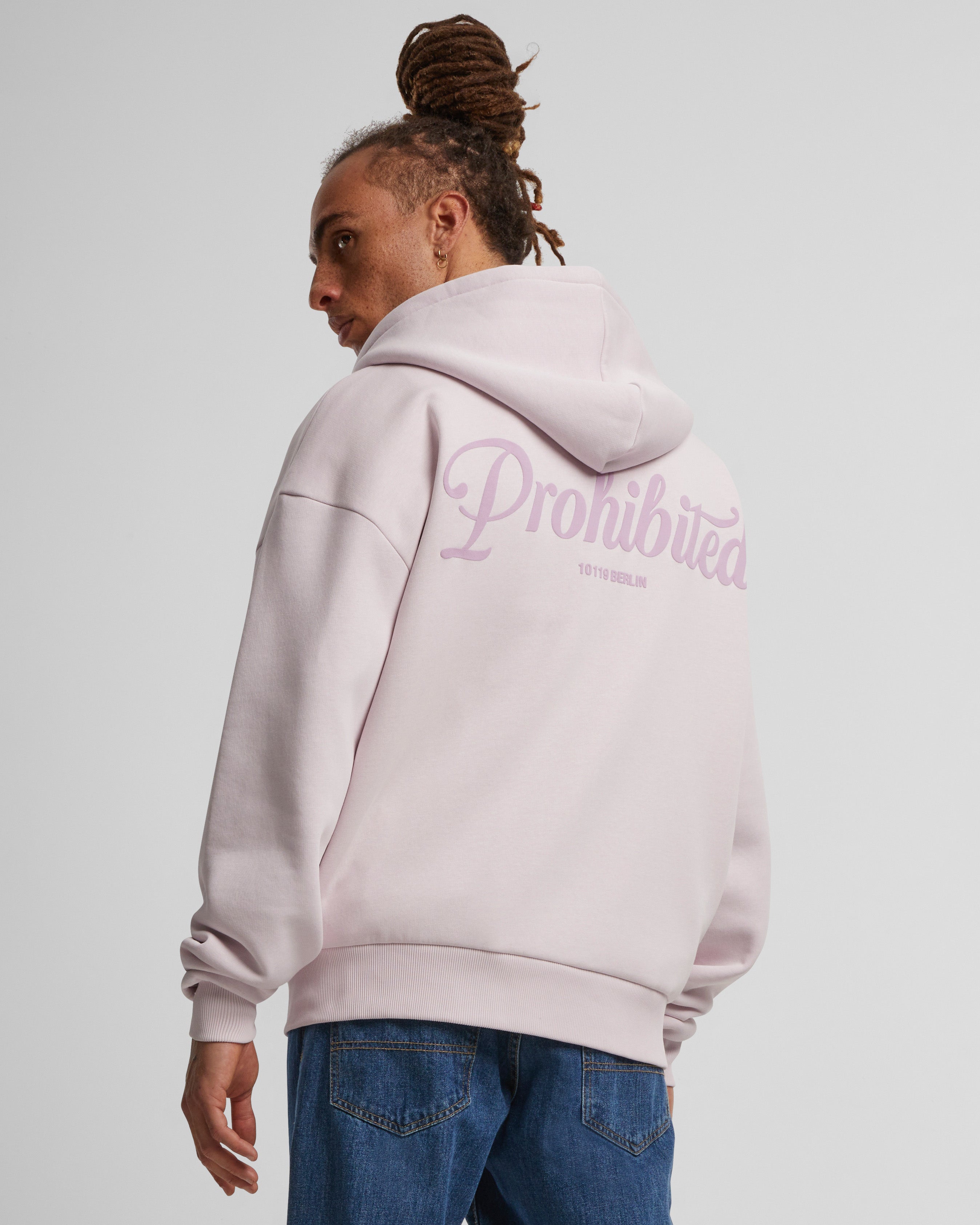 10119 Zip-Hoodie 2.0 Orchidee