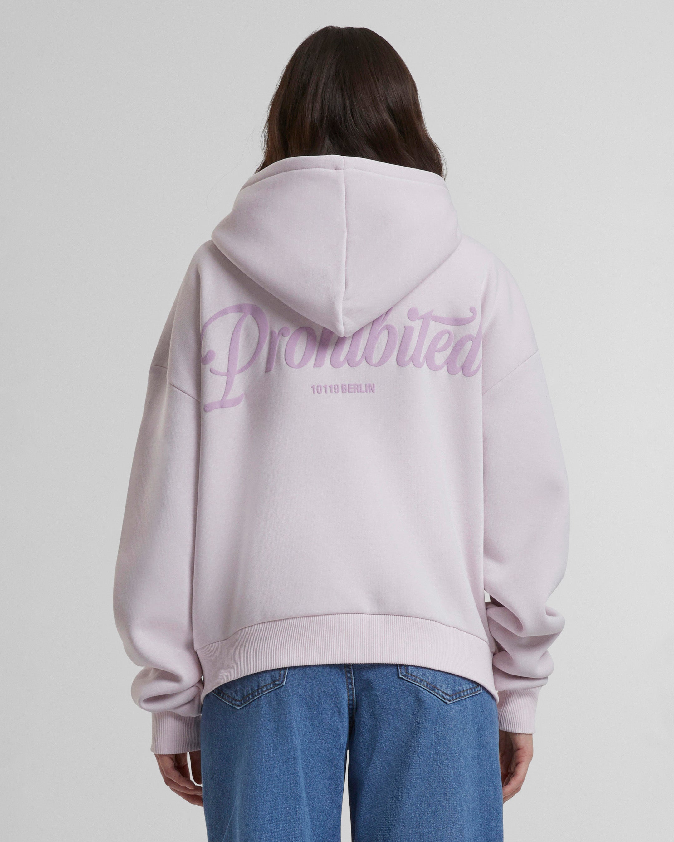 10119 Zip-Hoodie 2.0 Orchidee