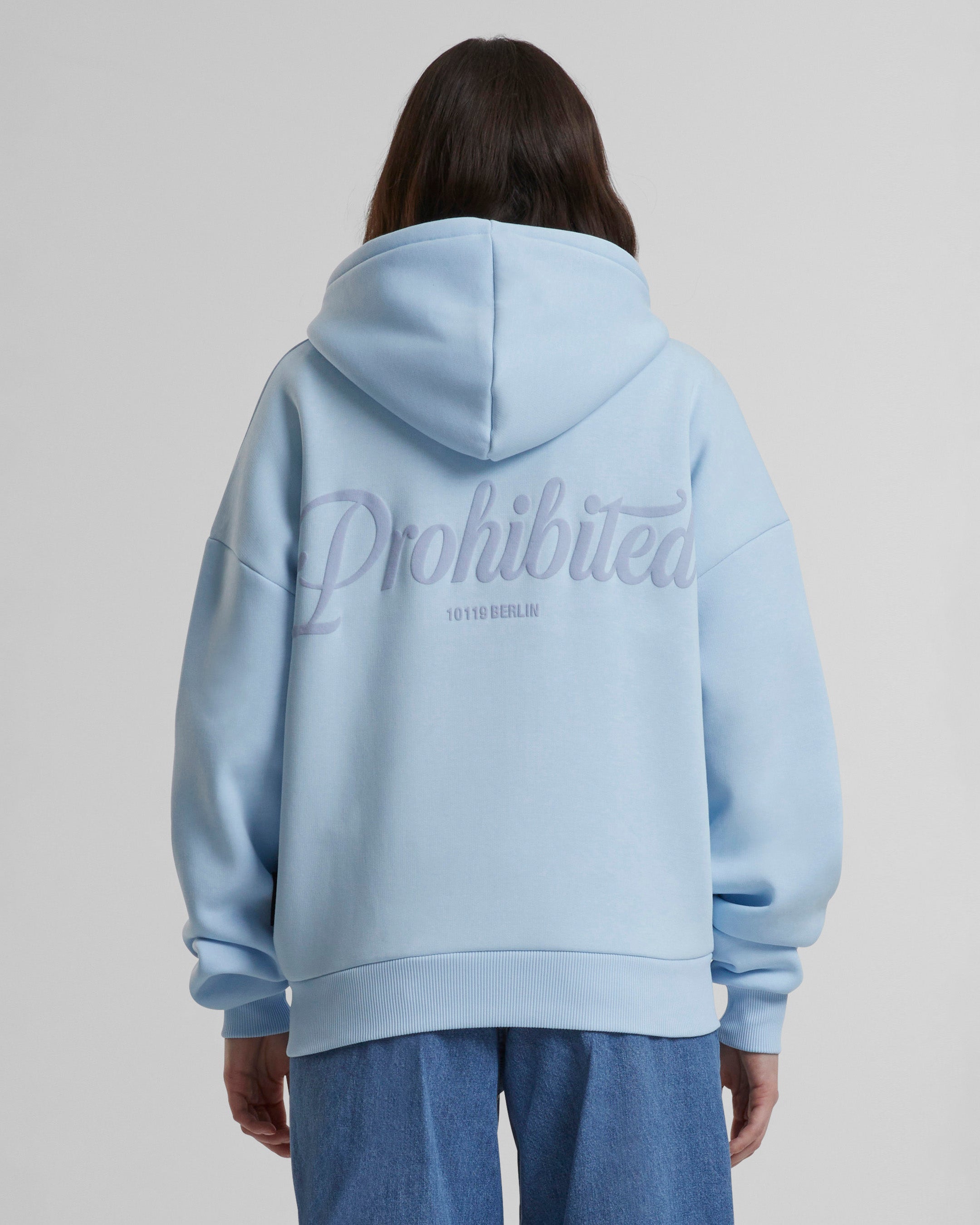 10119 Zip-Hoodie 2.0 Sky Blue