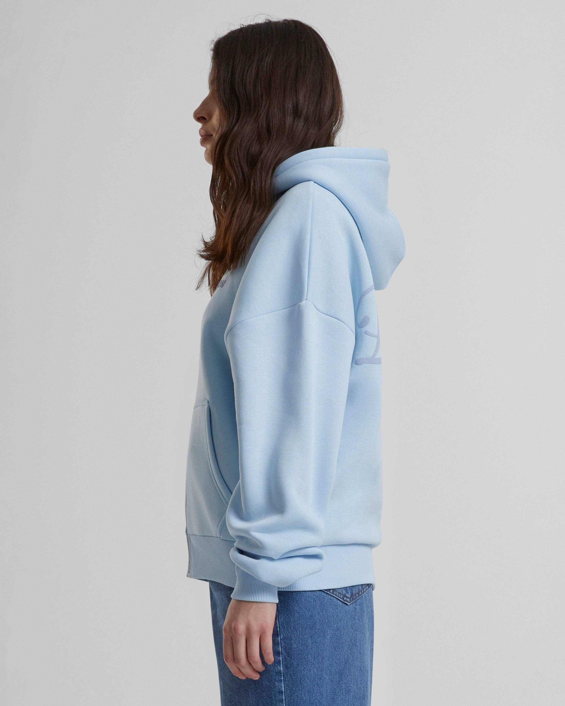 10119 Zip-Hoodie 2.0 Sky Blue