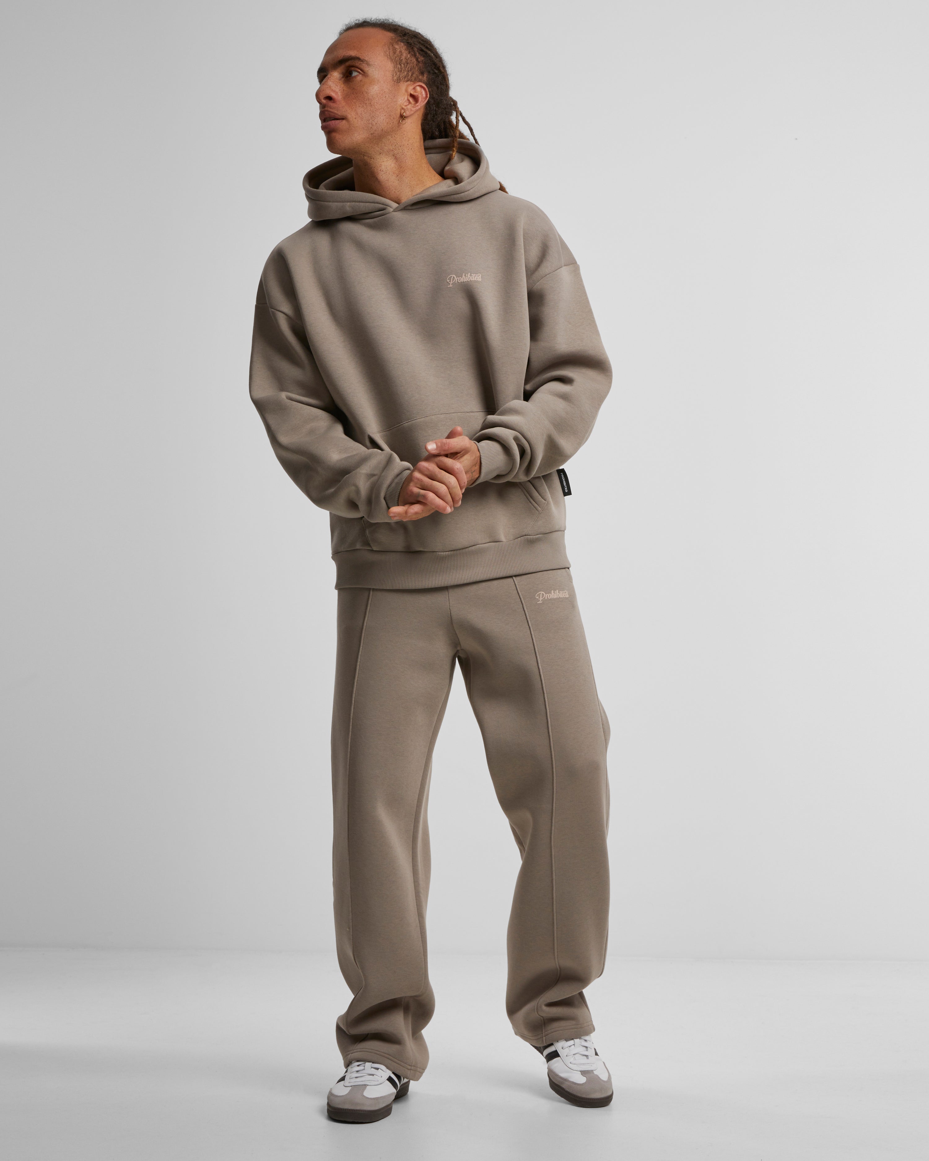 10119 Loose Sweatpants 2.0 Taupe