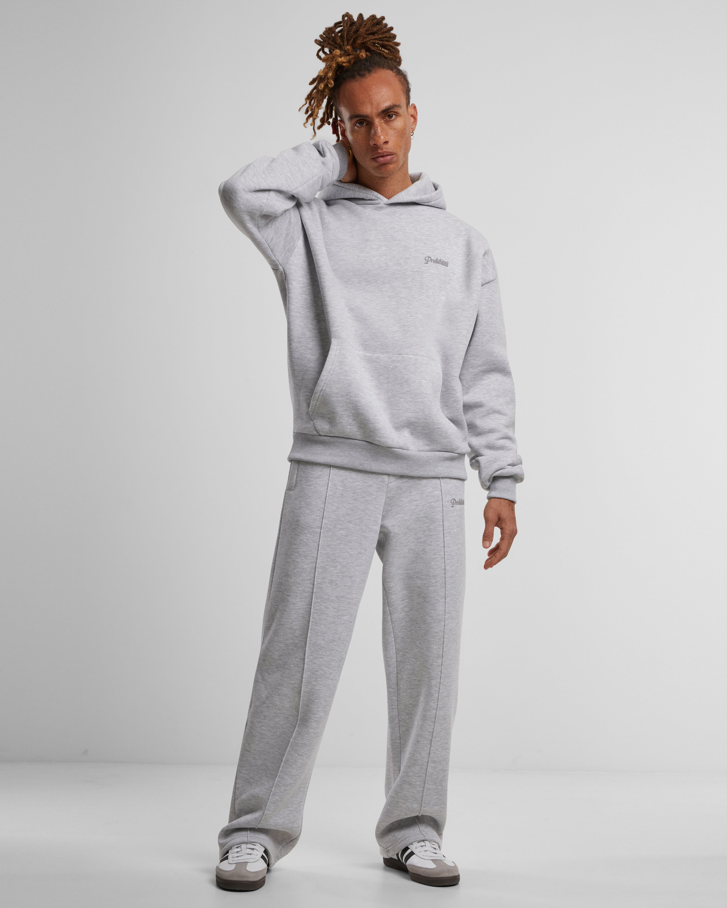 10119 Loose Sweatpants 2.0 Grey Melange